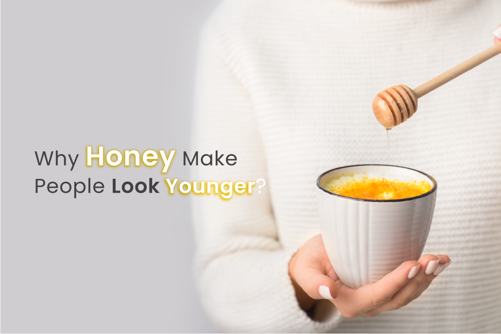 Why Honey Make People Look Younger