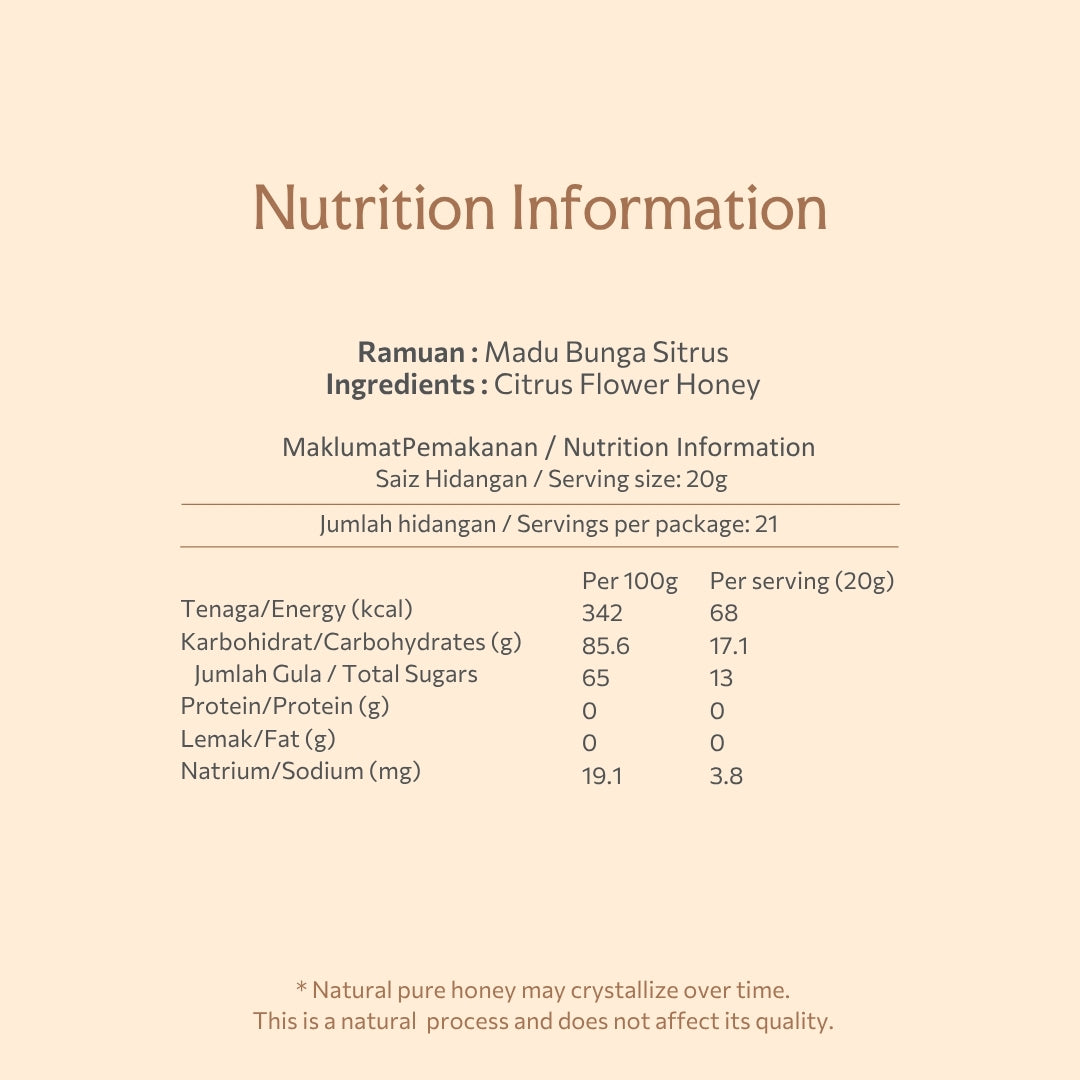 Daily Citrus Bloom 420g