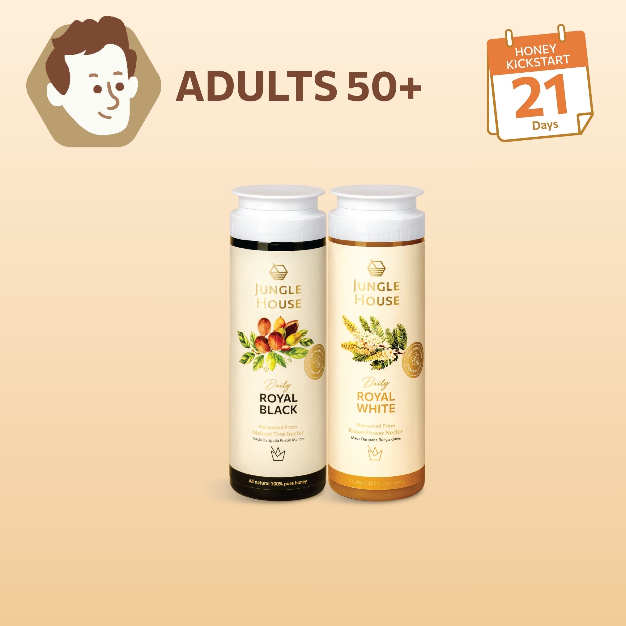 21 Day Adults 50+ Wellness Bundle