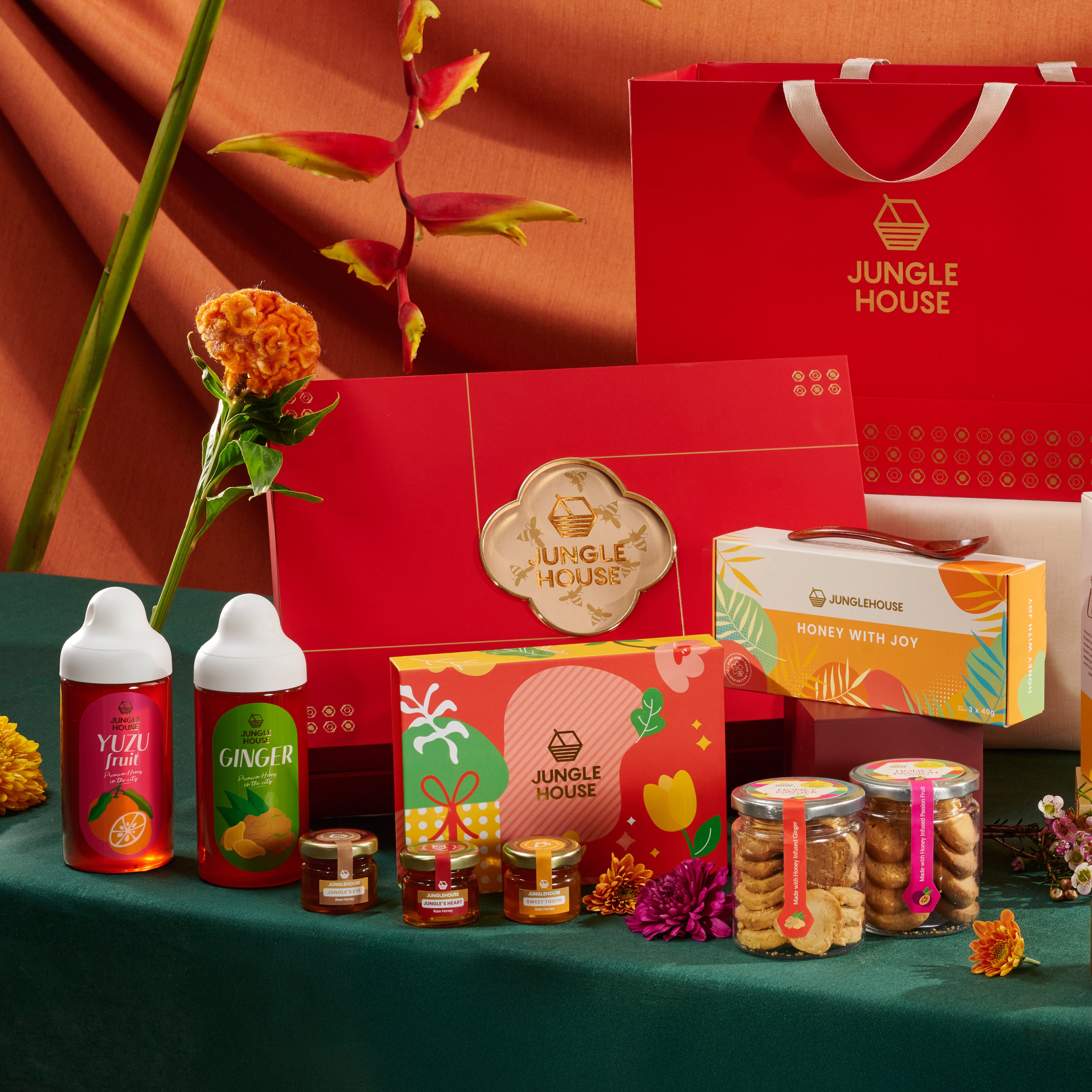 Hamper 428 (蜜香满园 Bee-Bloom)