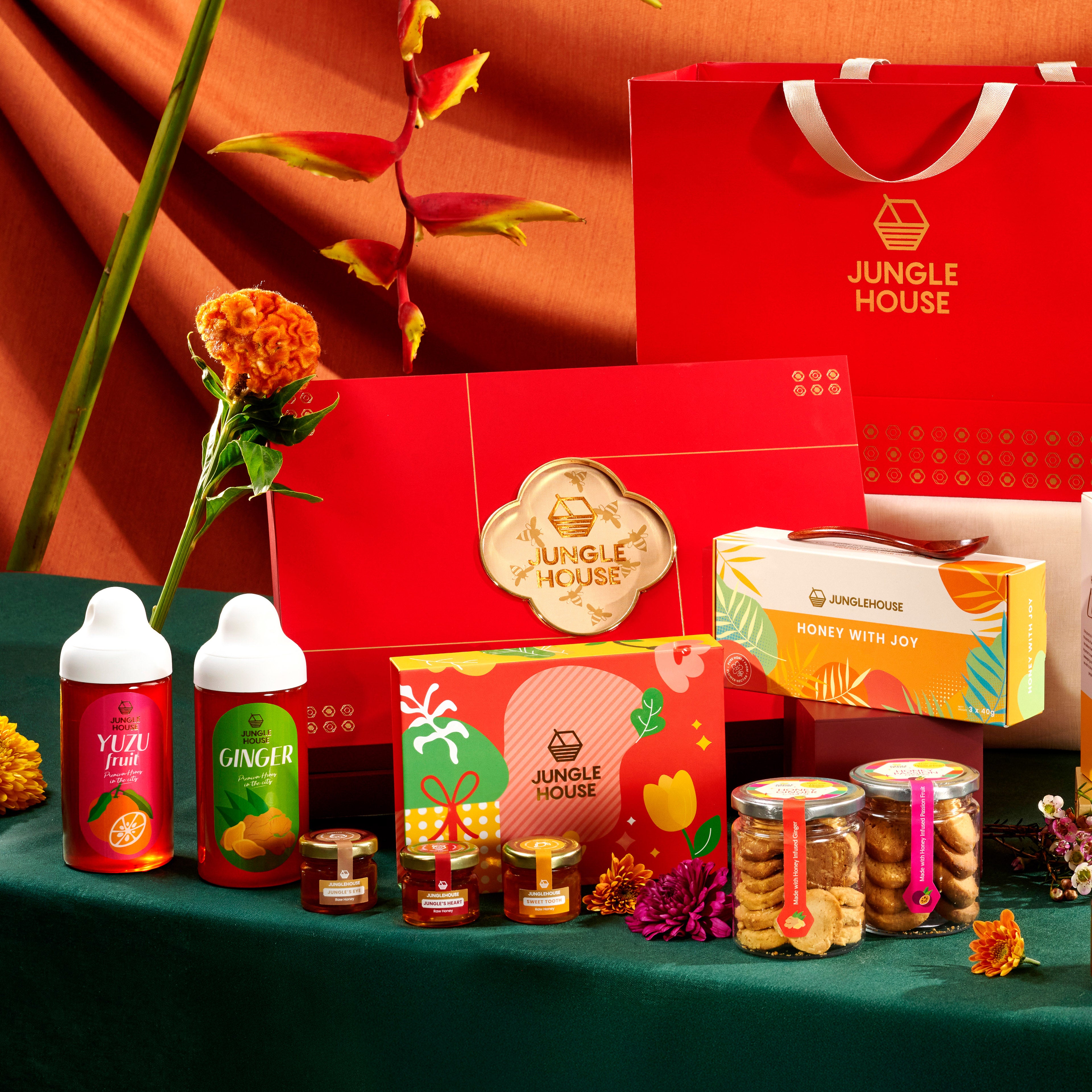 蜜香满园 Bee-Bloom Hamper 428