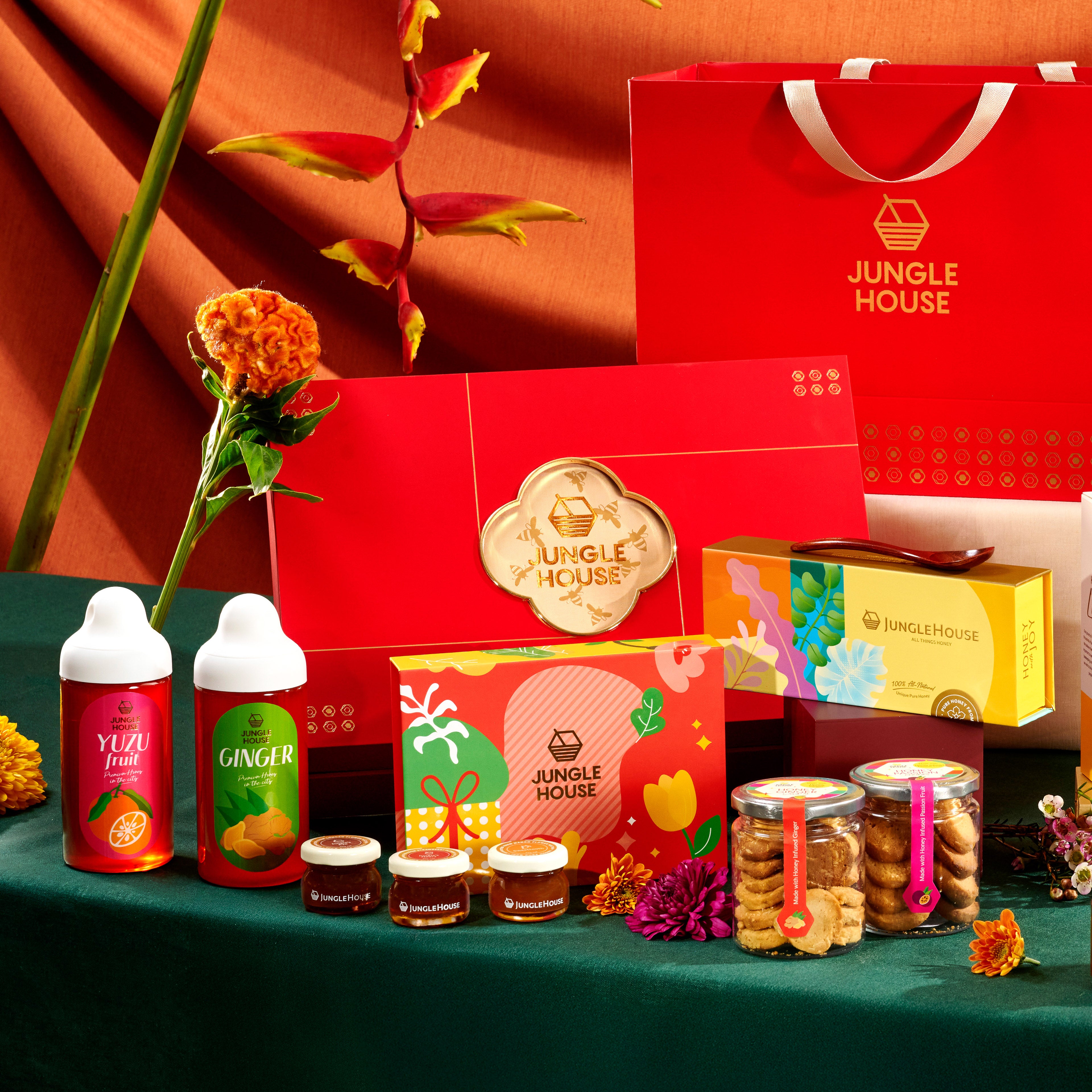 蜜香满园 Bee-Bloom Hamper 428