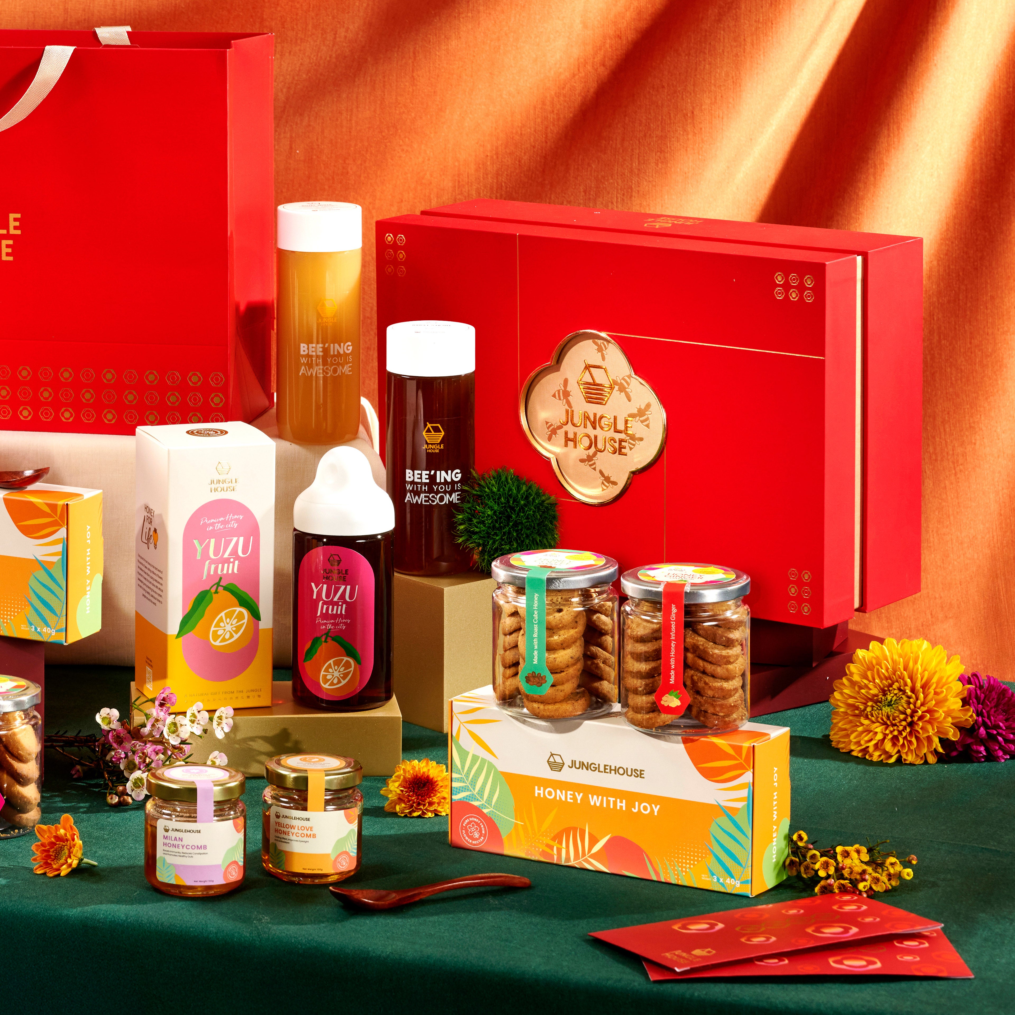 金蜜满堂 Bee-Golden Hamper 588