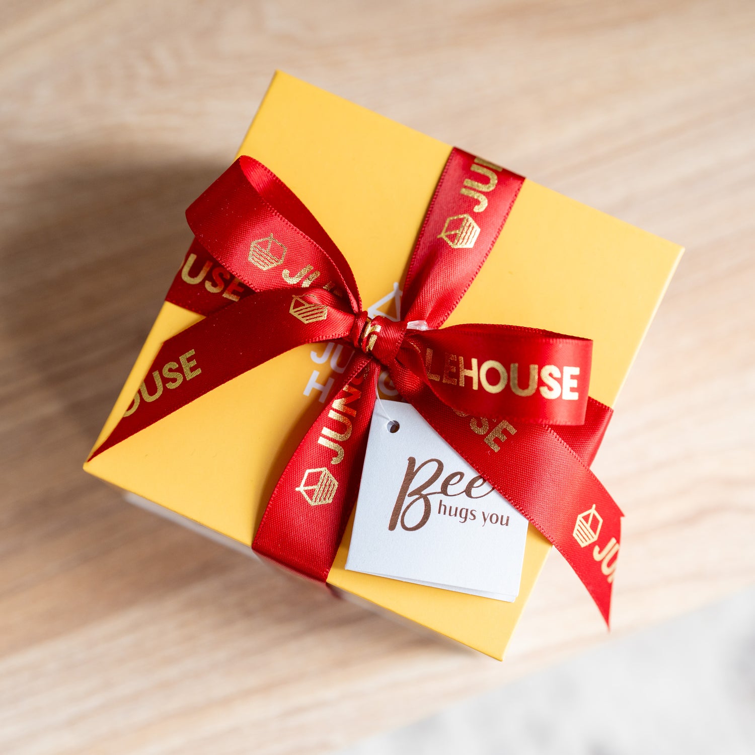Honey Beeswax Candle (50g) Yellow Edition
