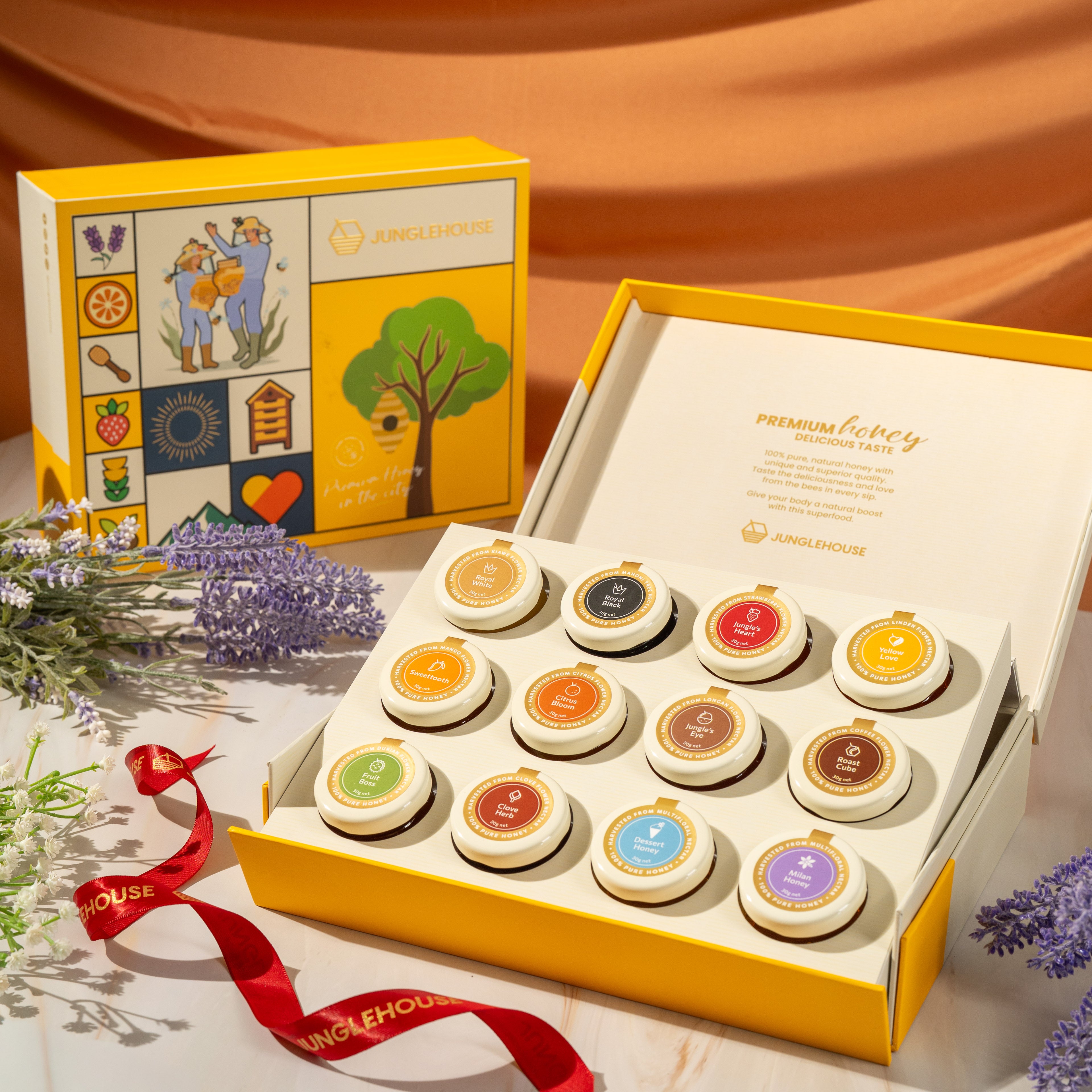 Honey Discovery Premium Collection – Jungle House