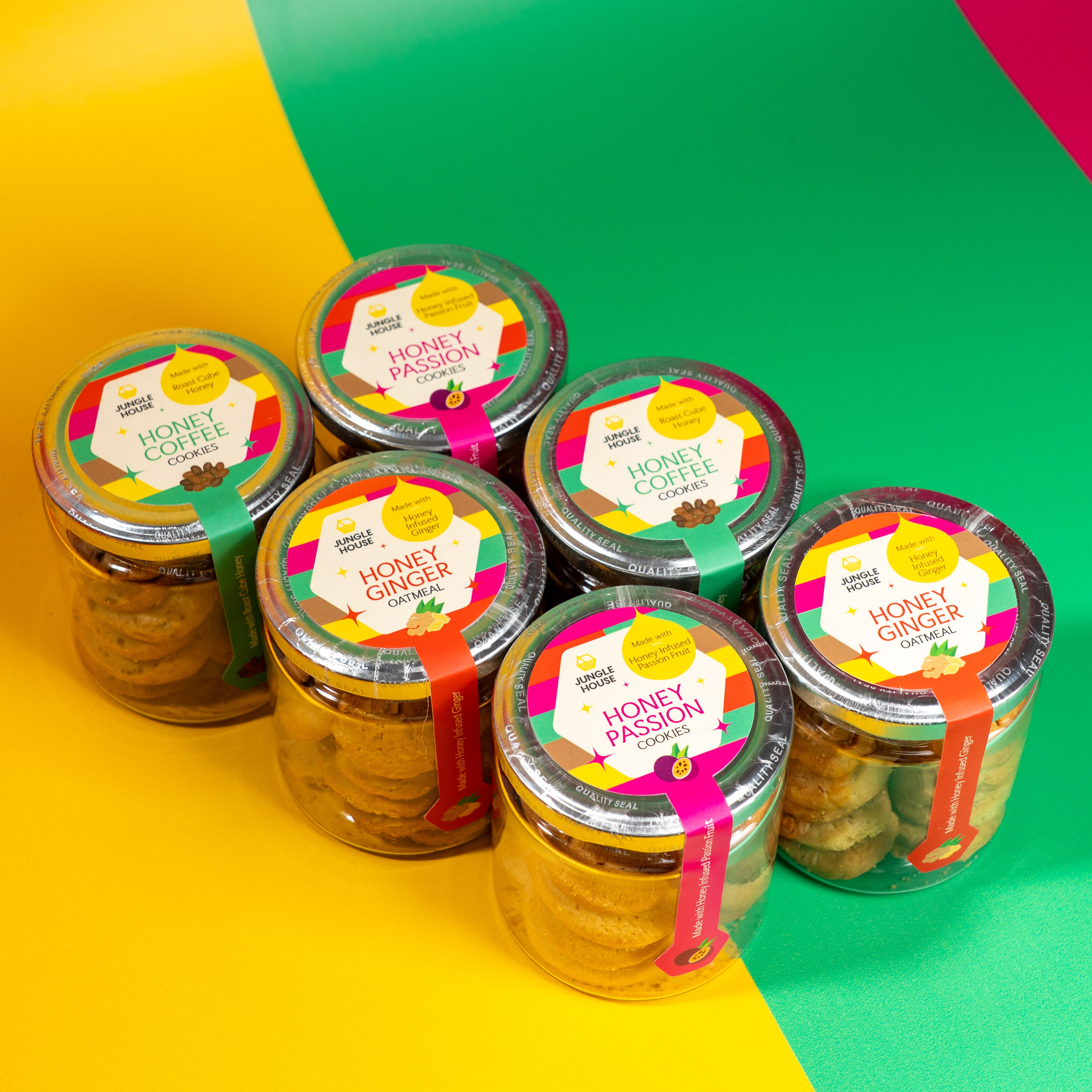 Coffee Honey Cookies (90g)