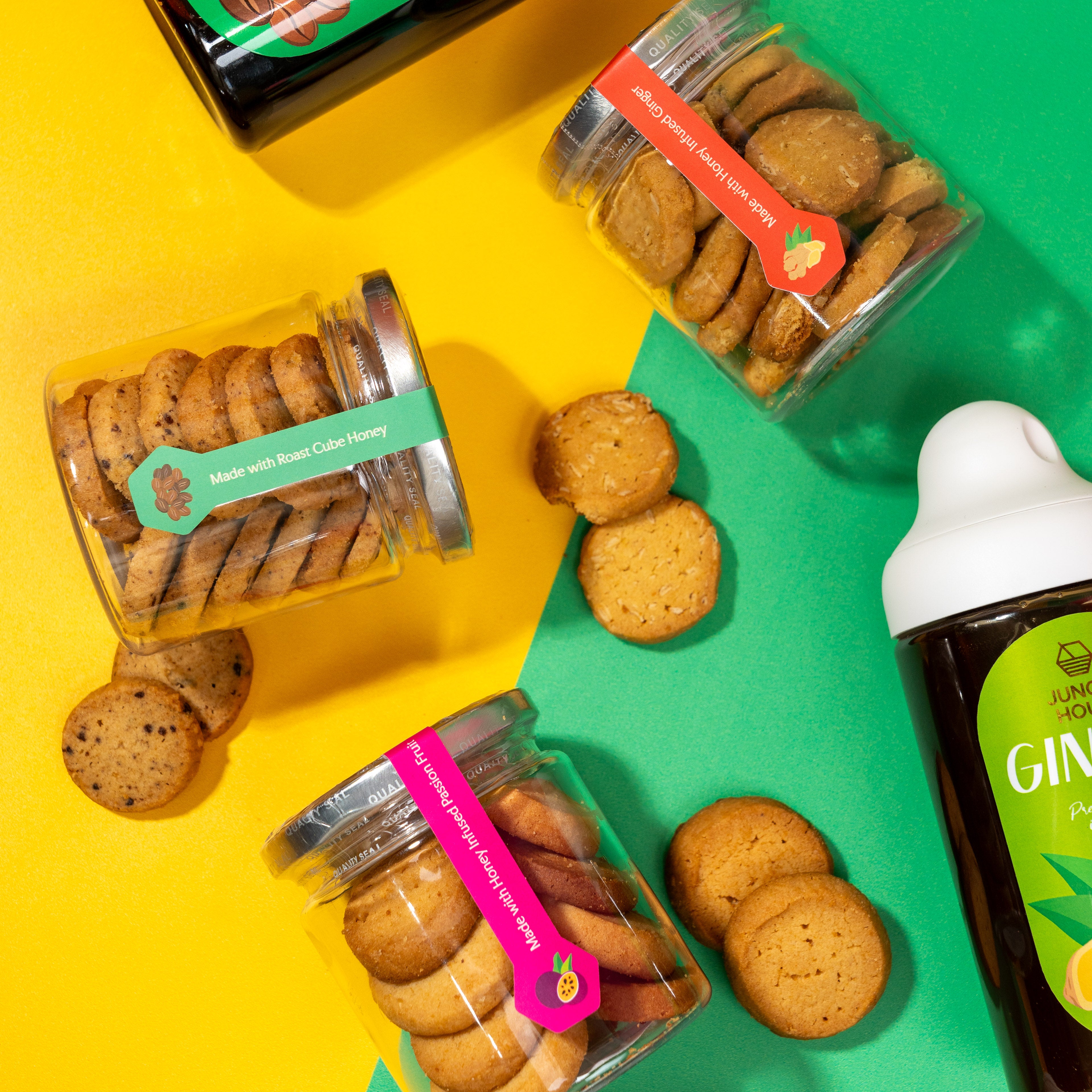 Coffee Honey Cookies (90g)