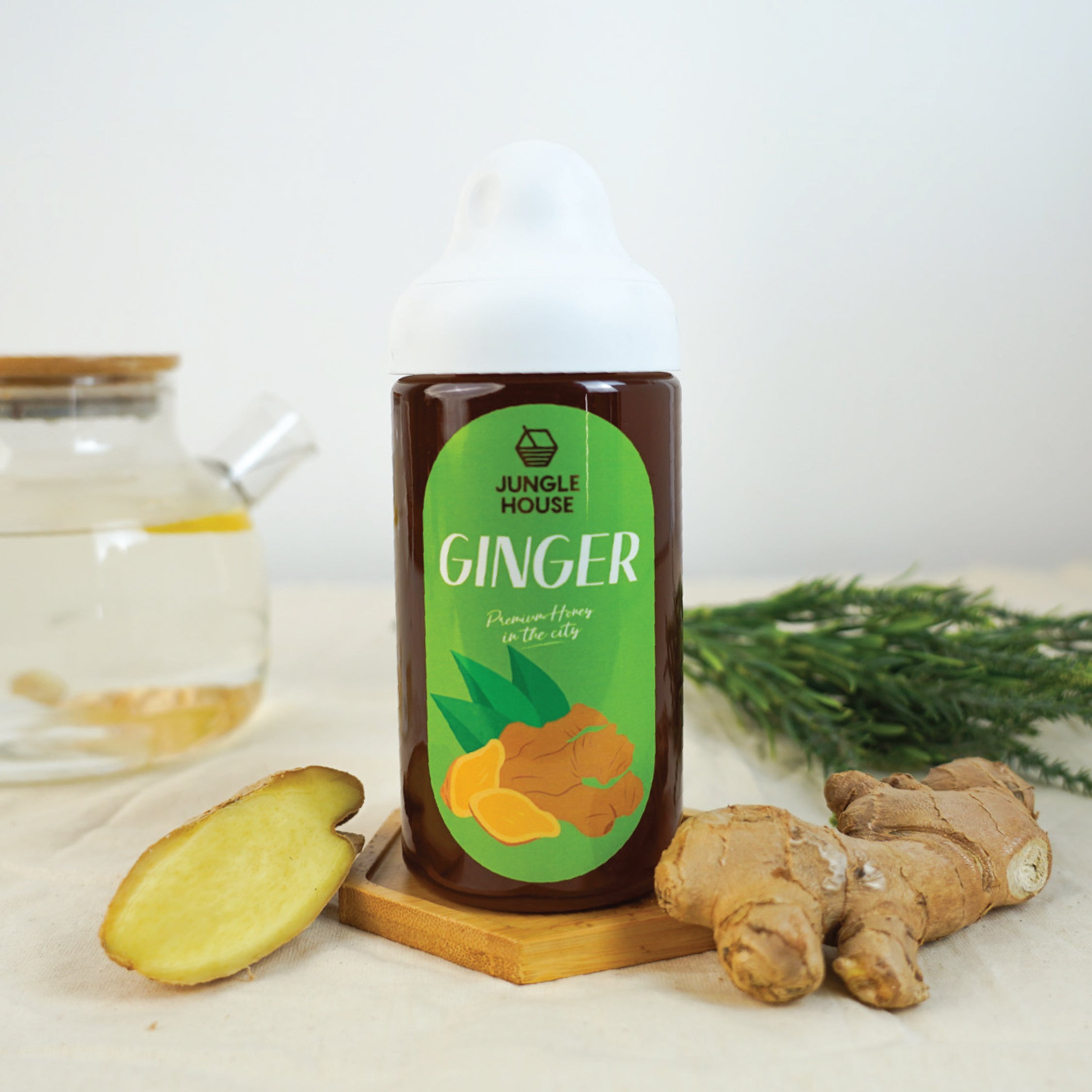 Honey Infused Ginger