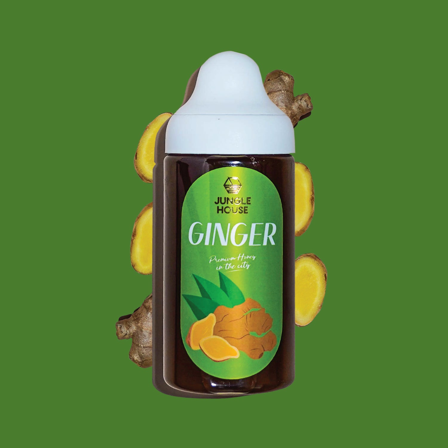 Honey Infused Ginger