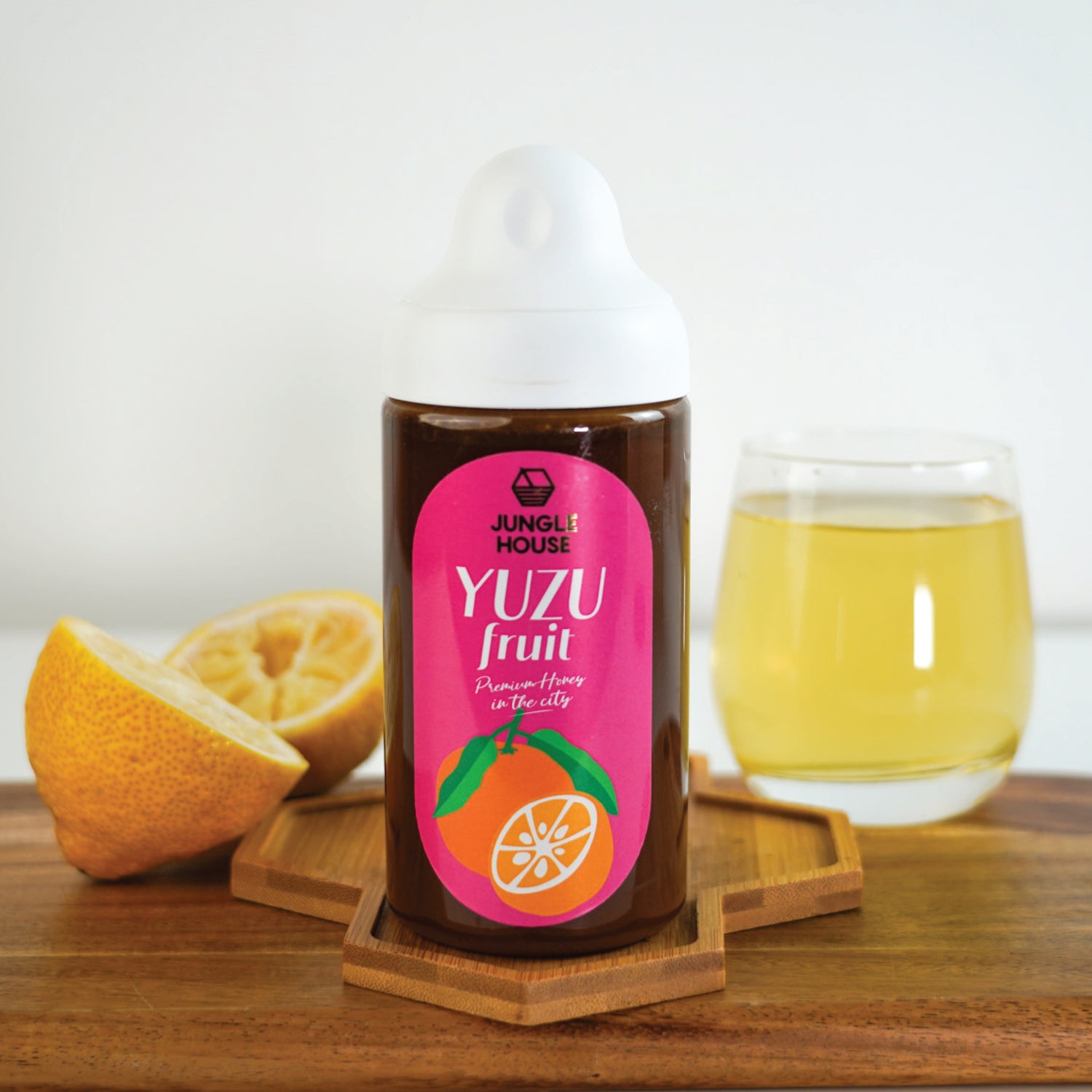 Honey Infused Yuzu