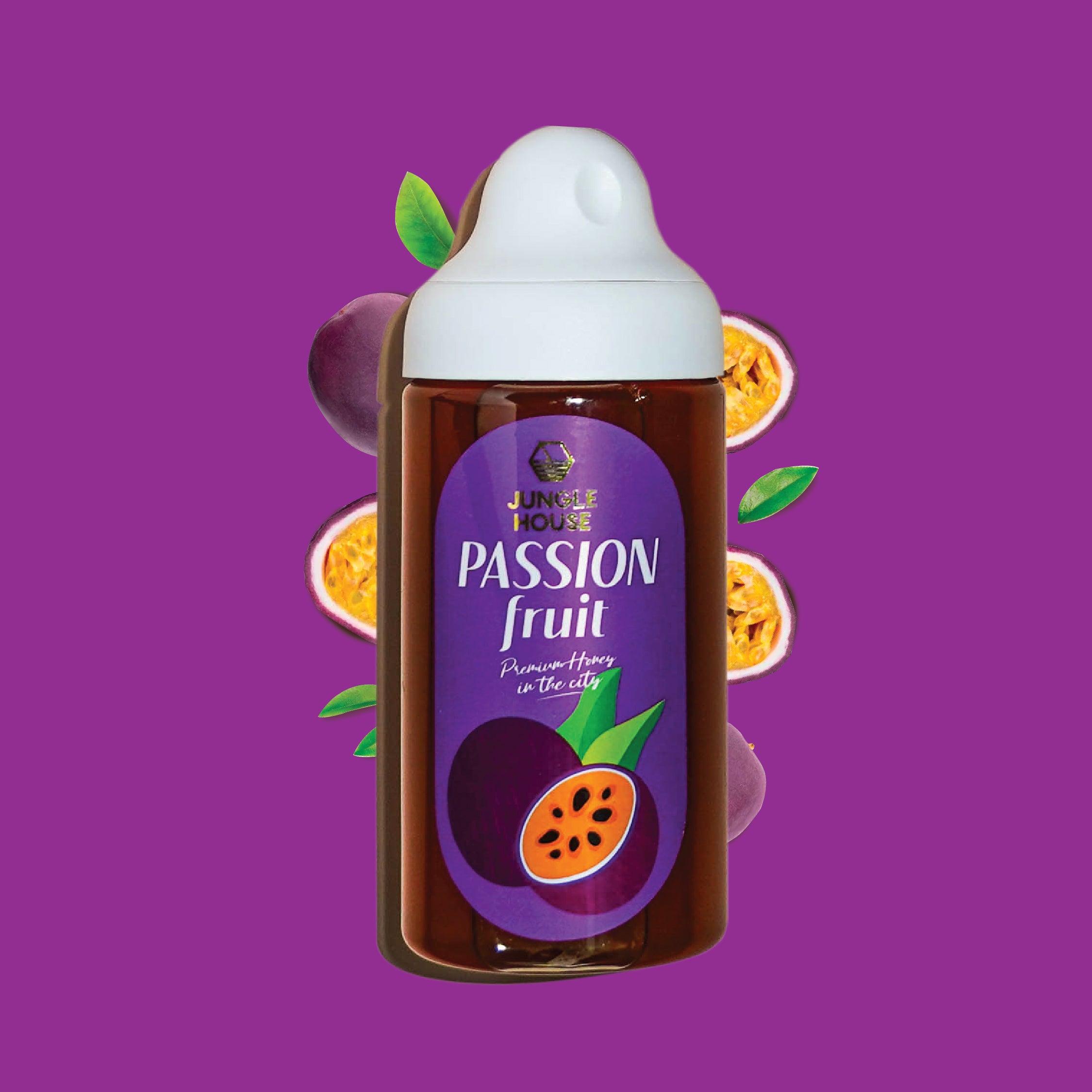 Honey Infused Passion Fruit