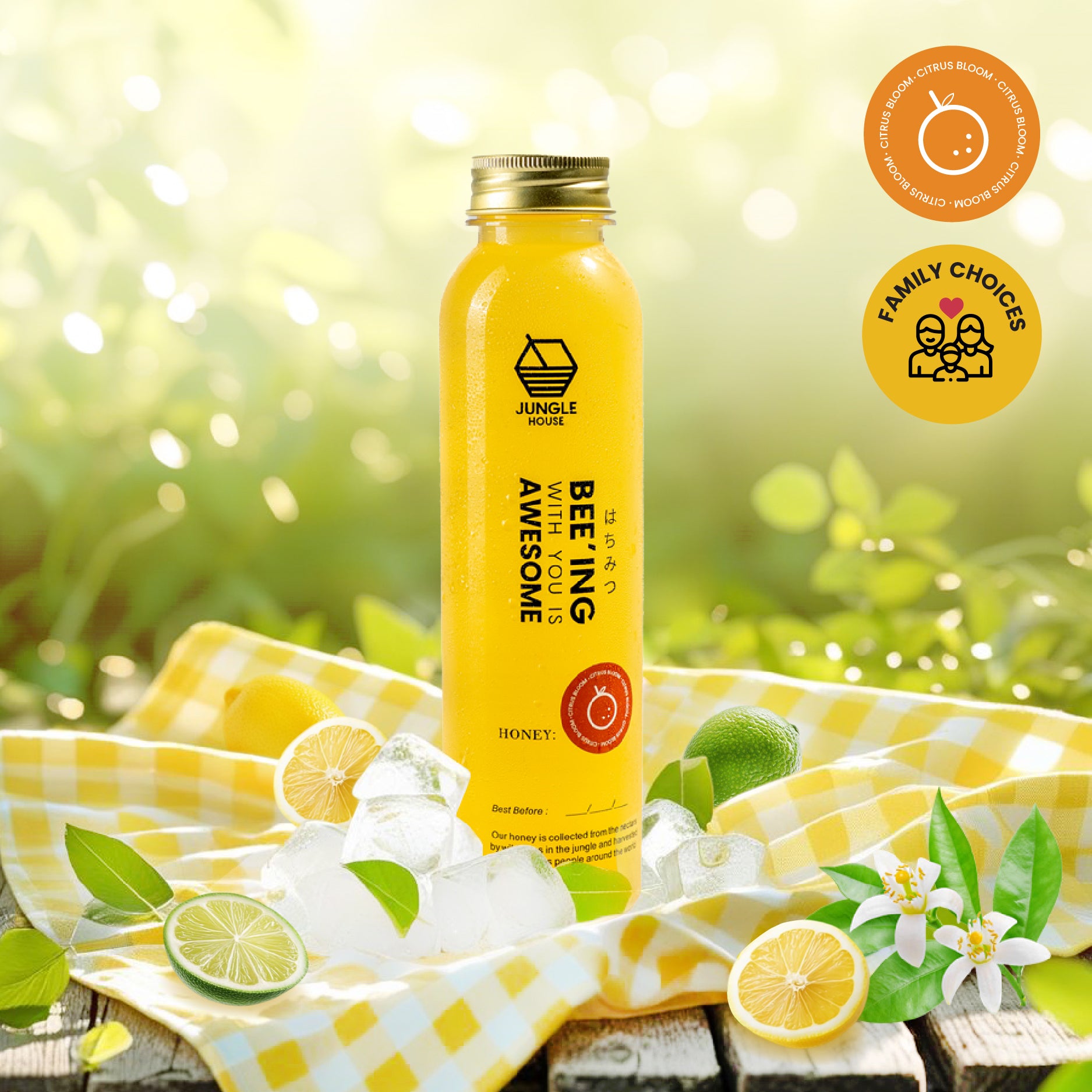 Citrus Bloom Honey Juice
