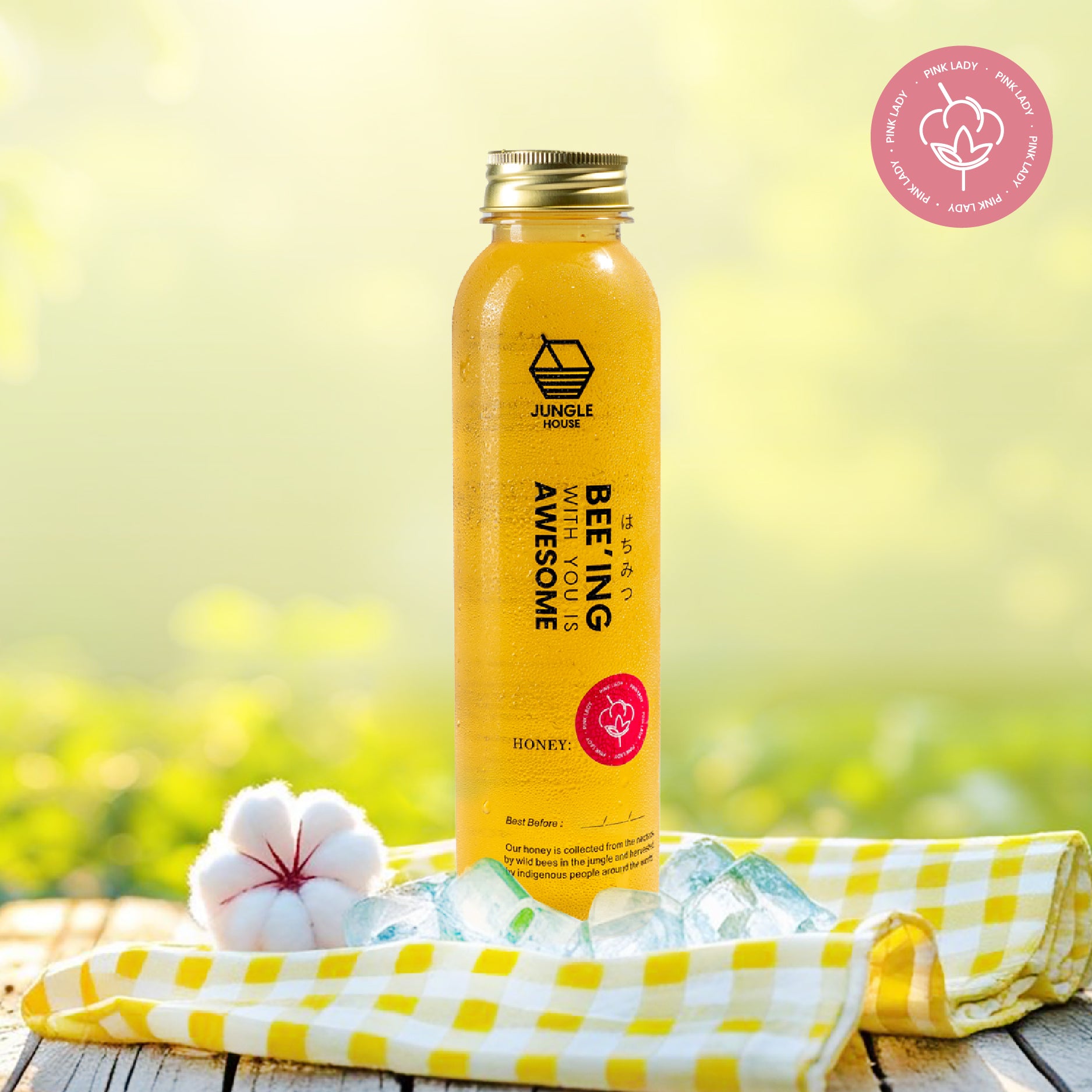 Pink Lady Honey Juice