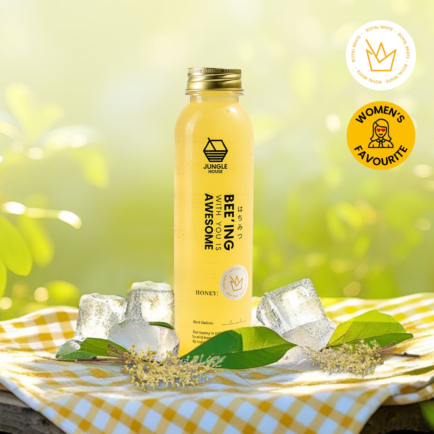 Royal White Honey Juice