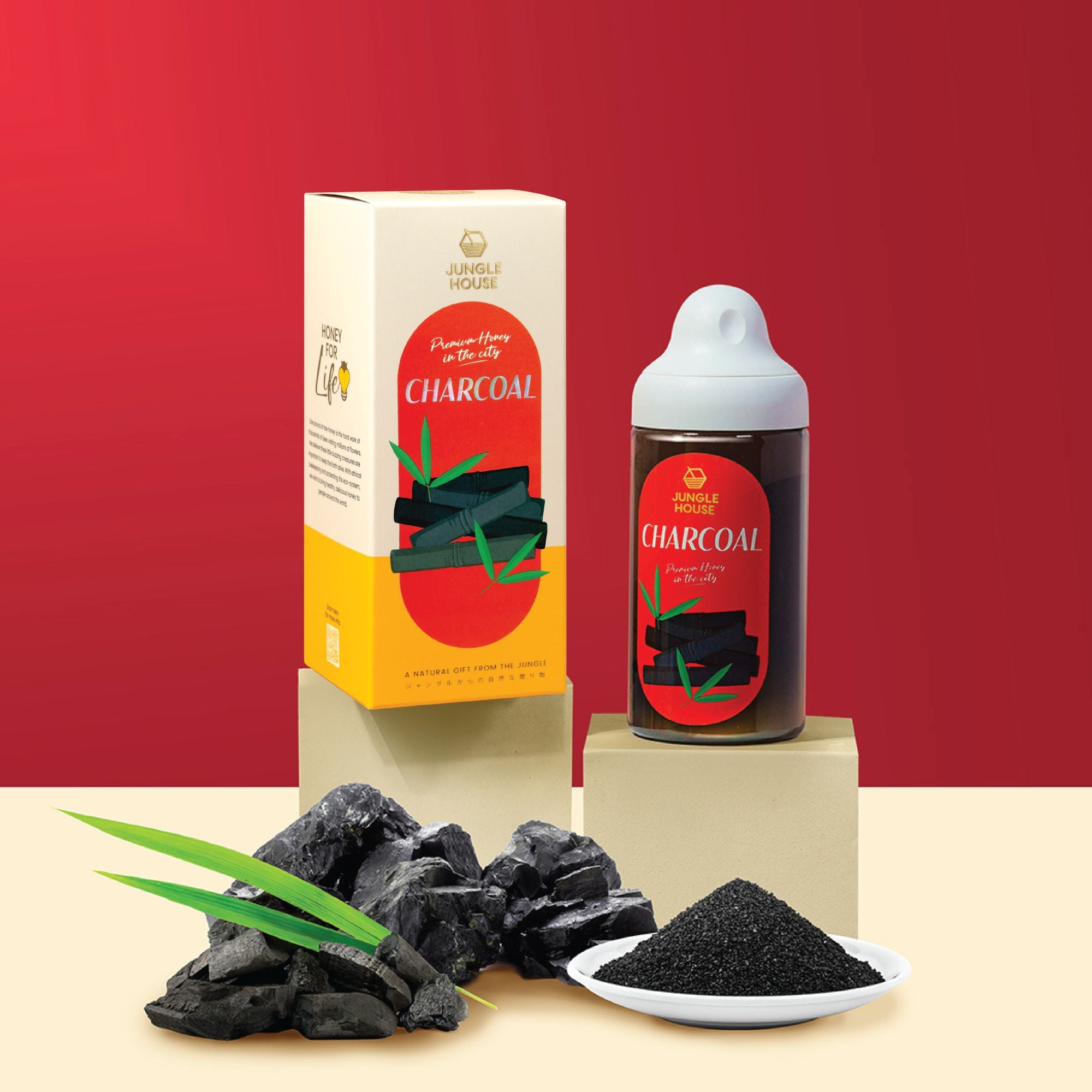 Honey Infused Charcoal