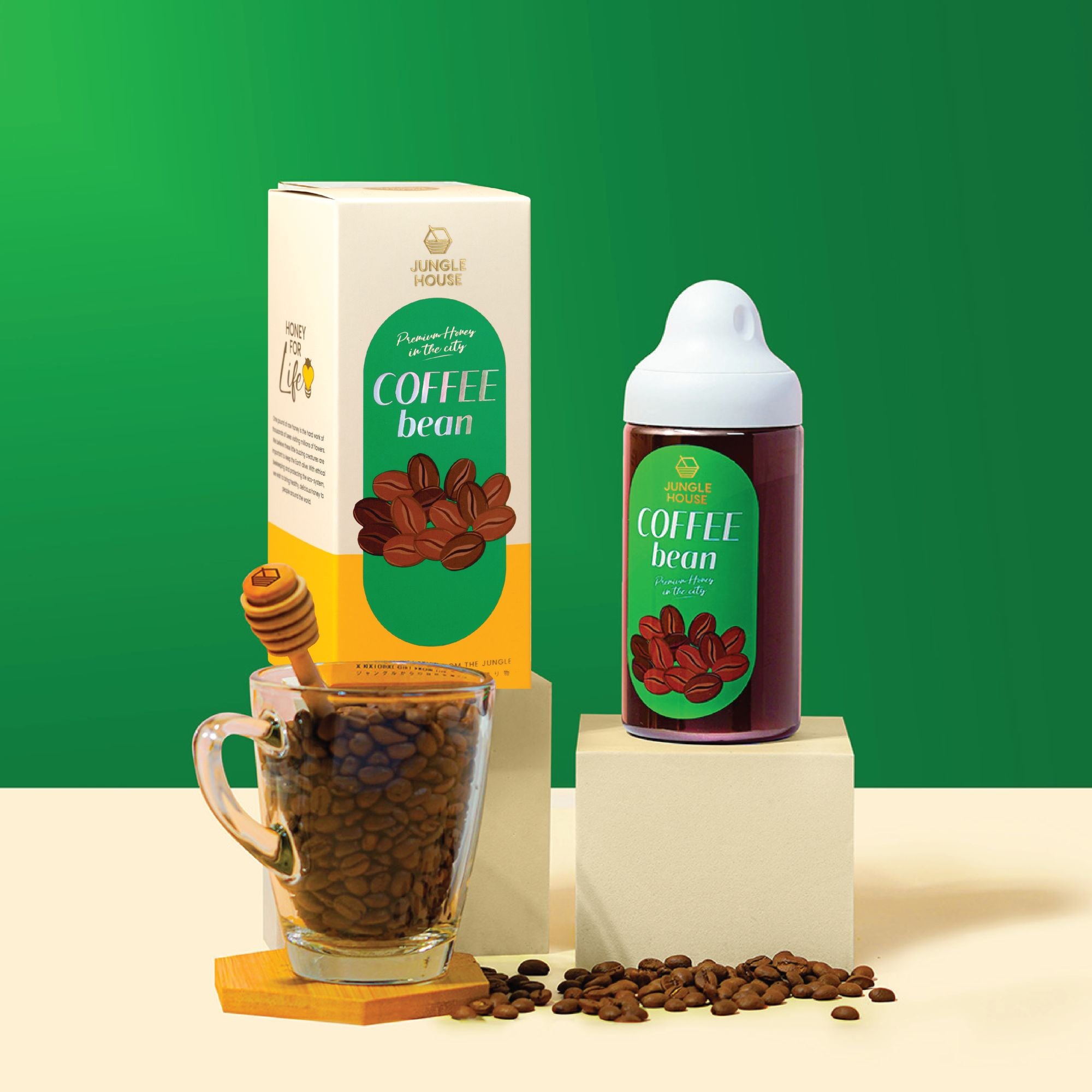 Honey Infused Roasted Coffee
