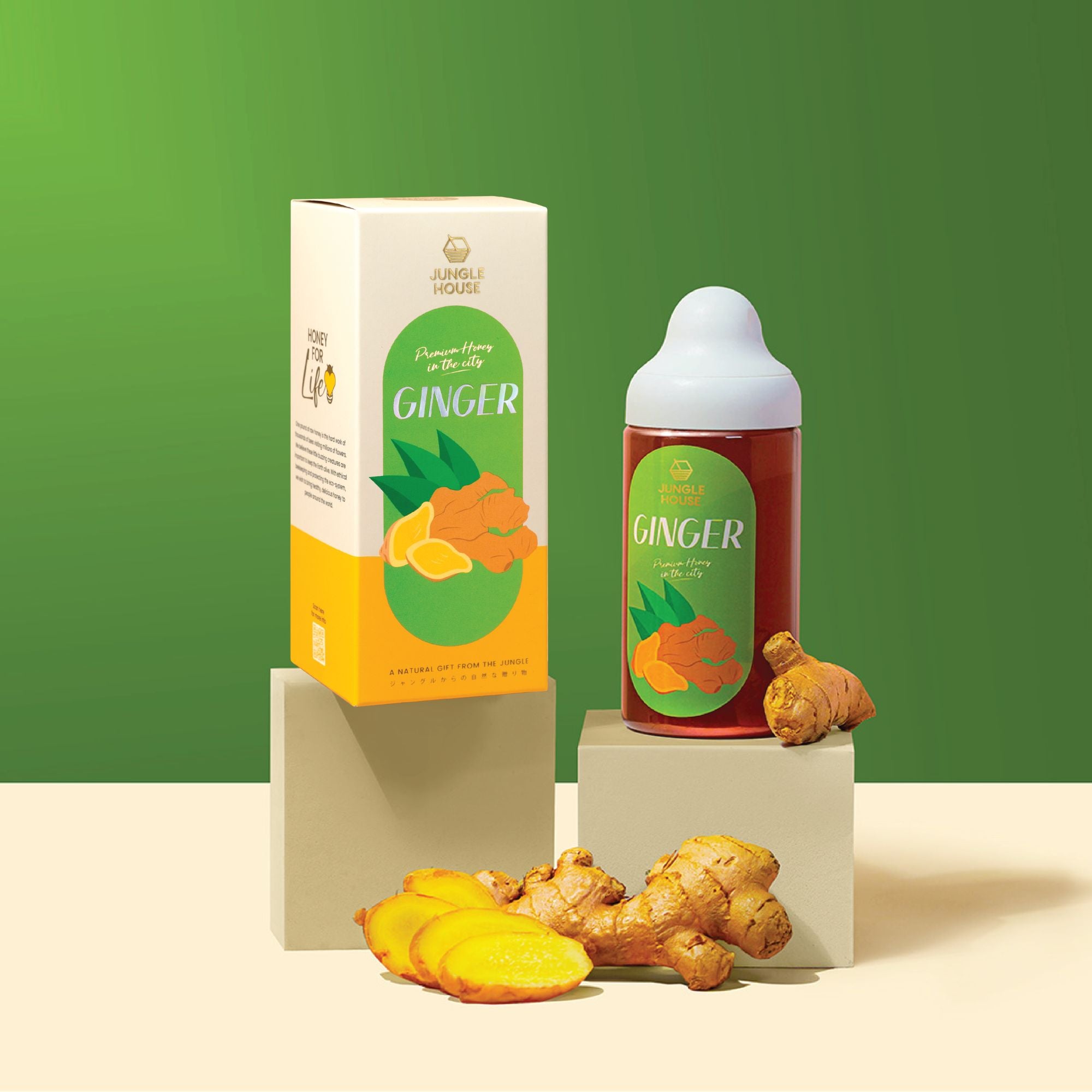 Honey Infused Ginger