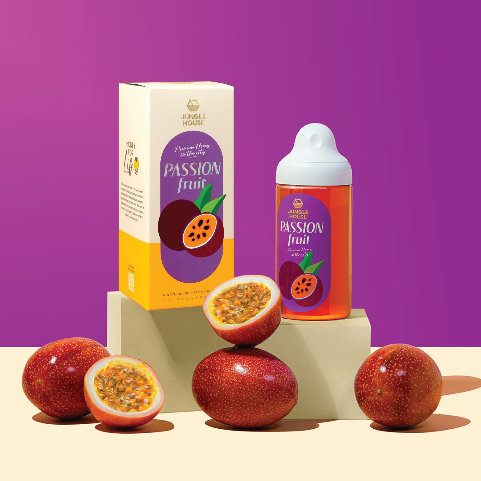Honey Infused Passion Fruit