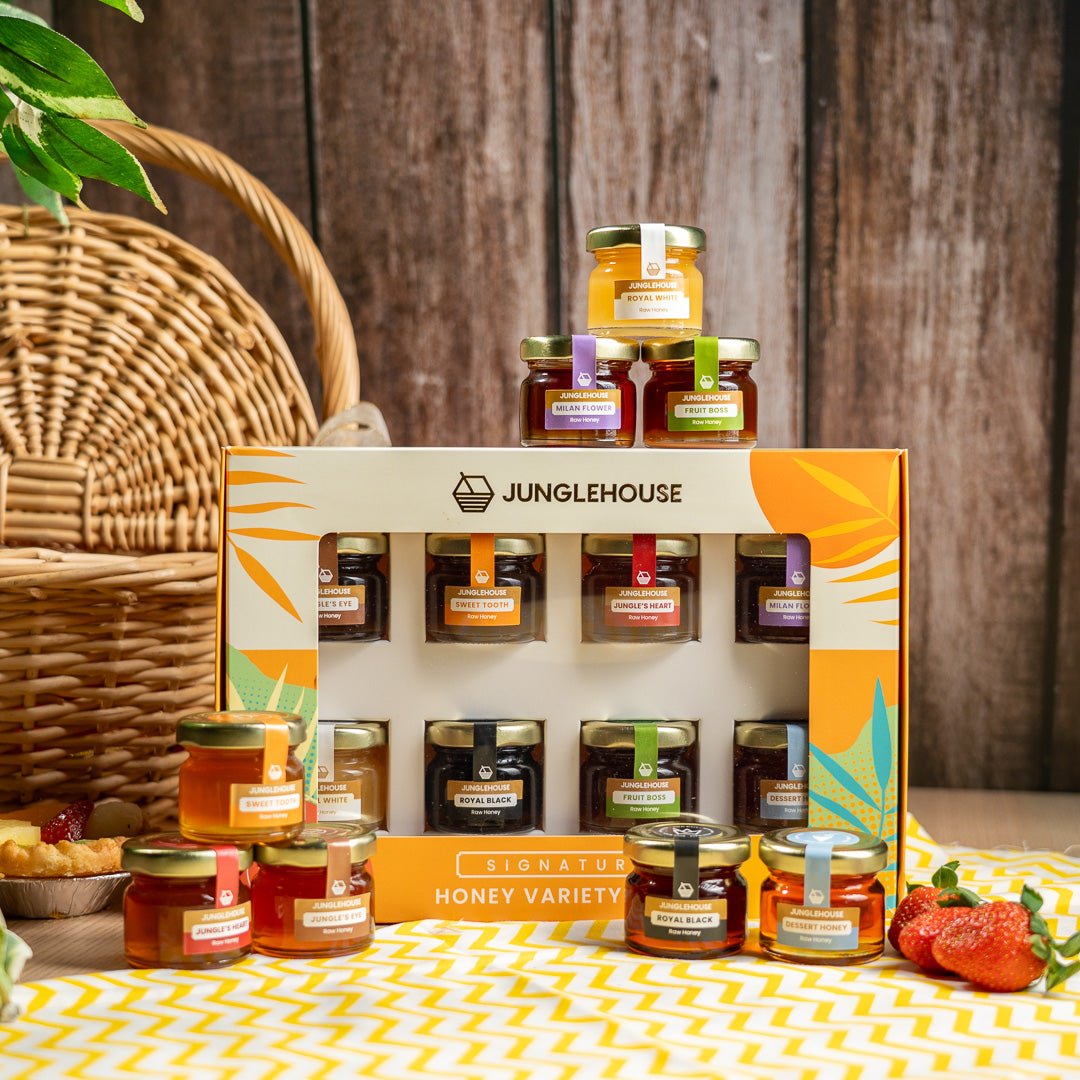 Signature Honey Variety Pack