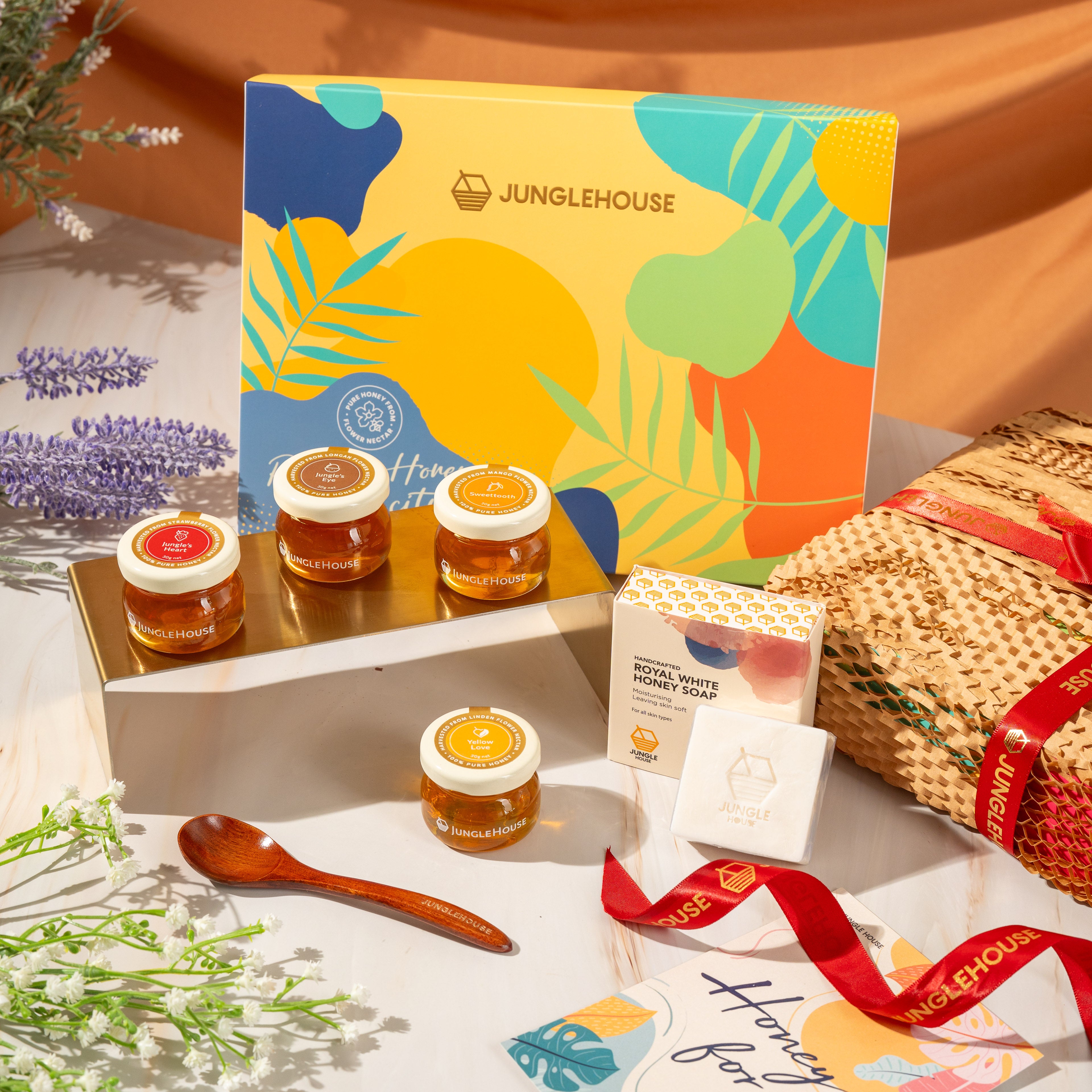 Honey Sunshine with Soap