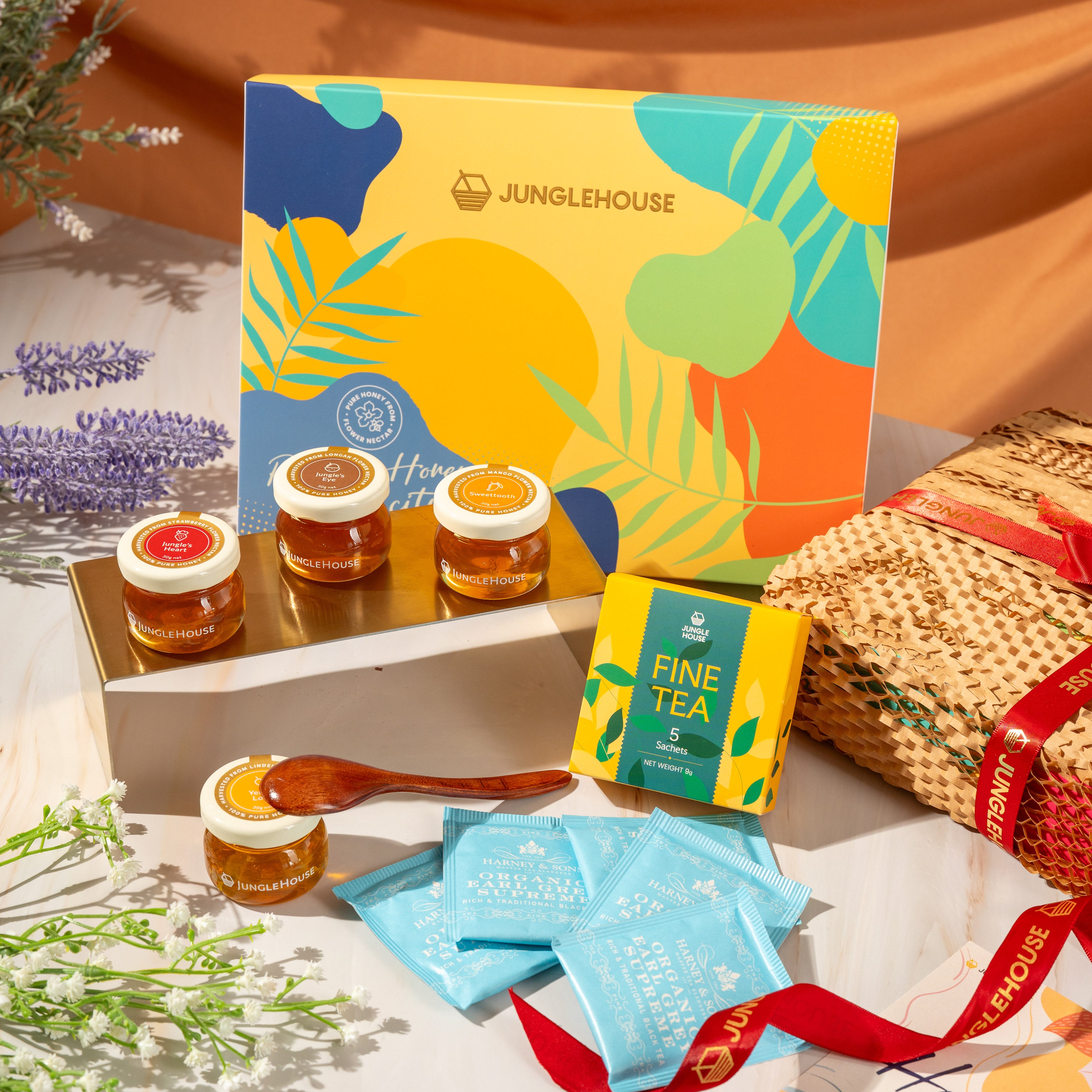 Honey Sunshine with Tea