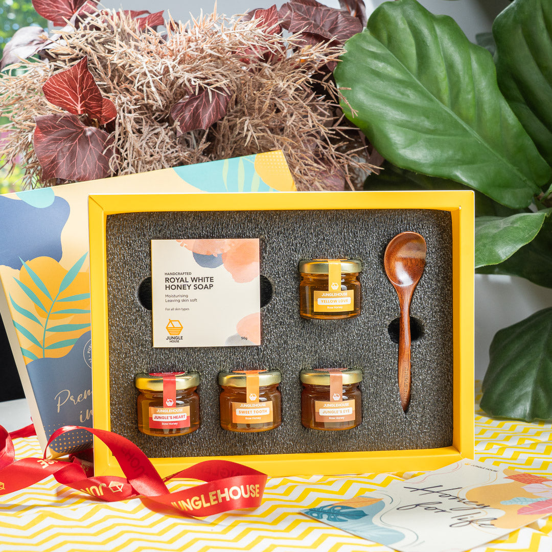 Honey Sunshine with Soap