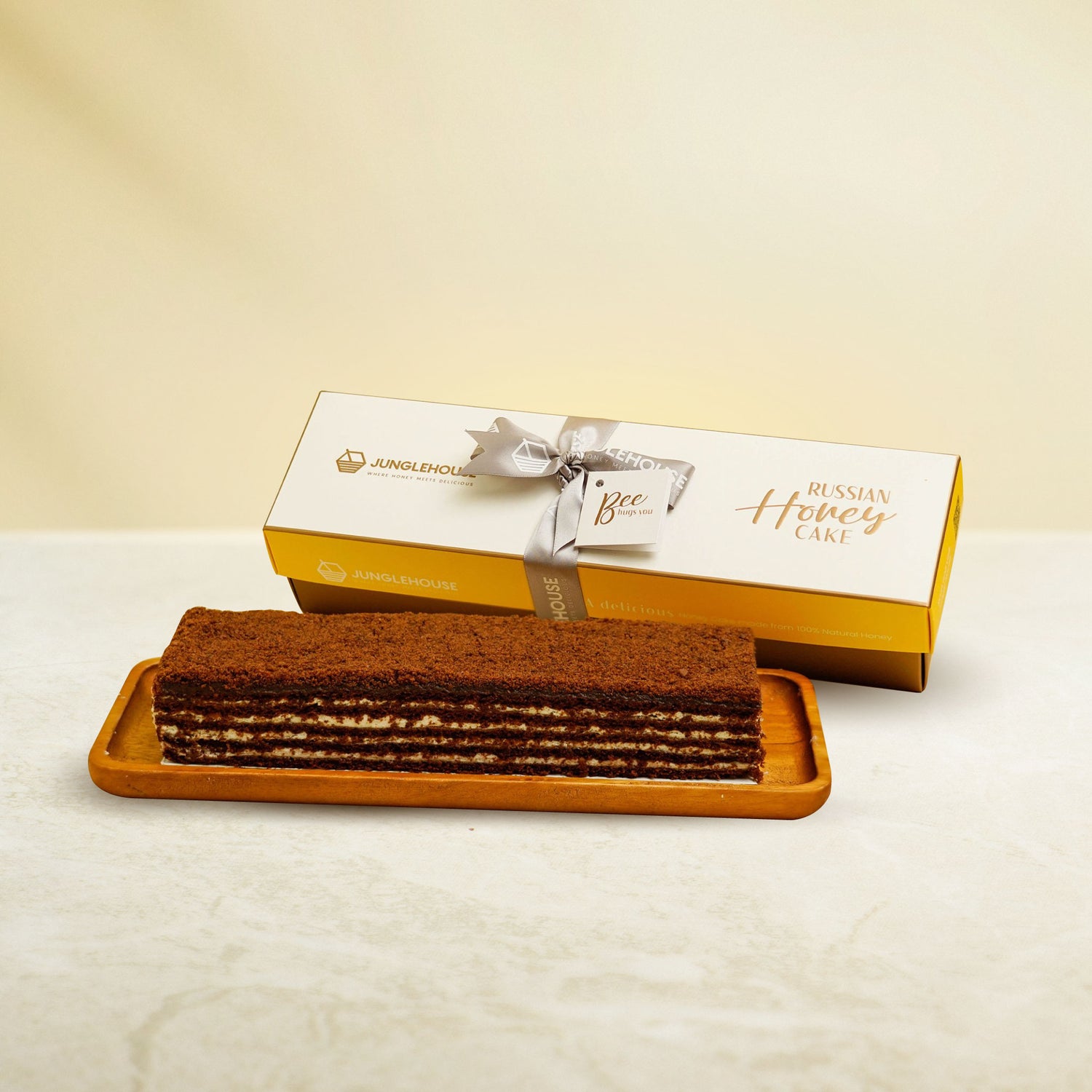Russian Honey Cake Premium Gift Box (10 serves) - Chocolate Flavour