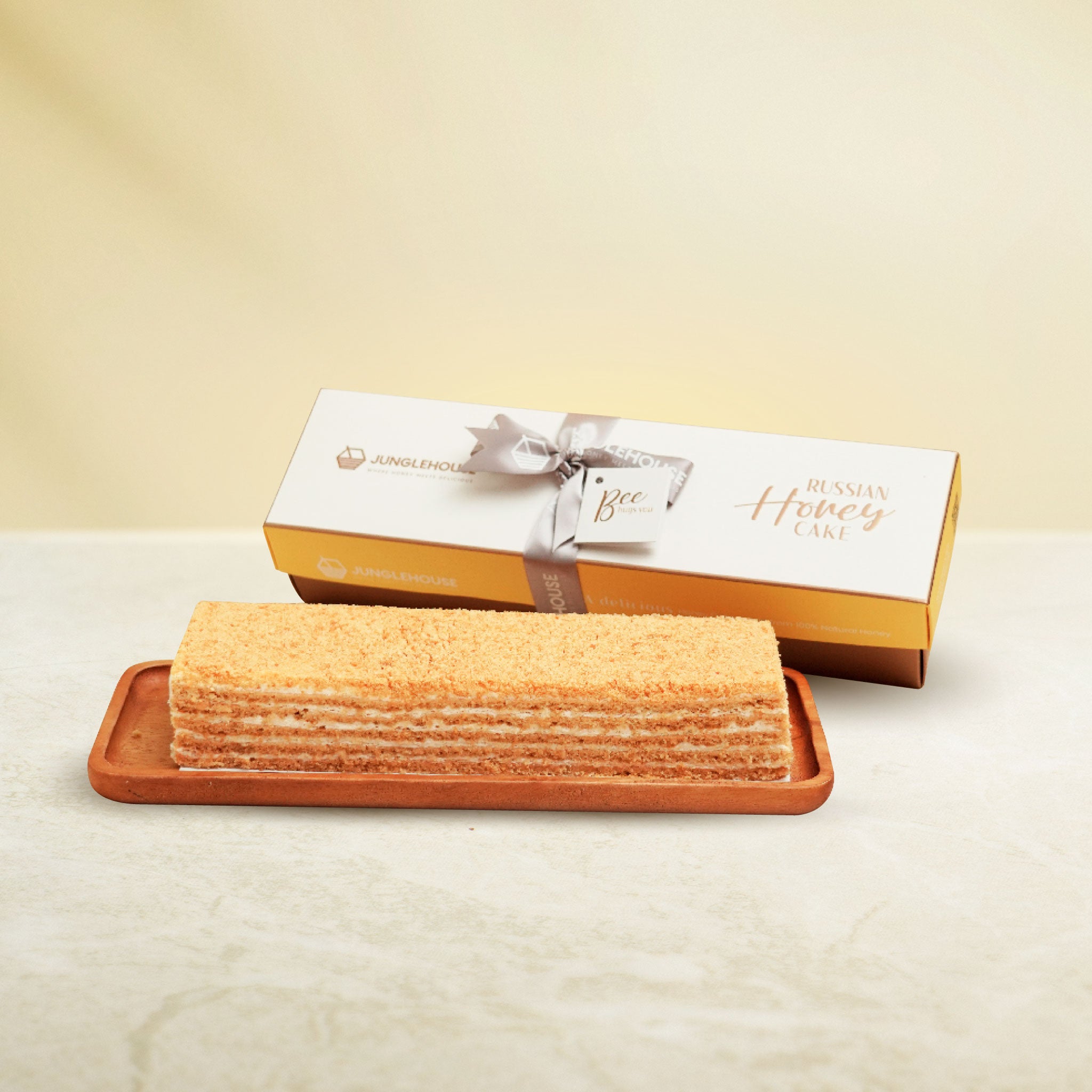 Russian Honey Cake Premium Gift Box (10 serves) - Original Flavour