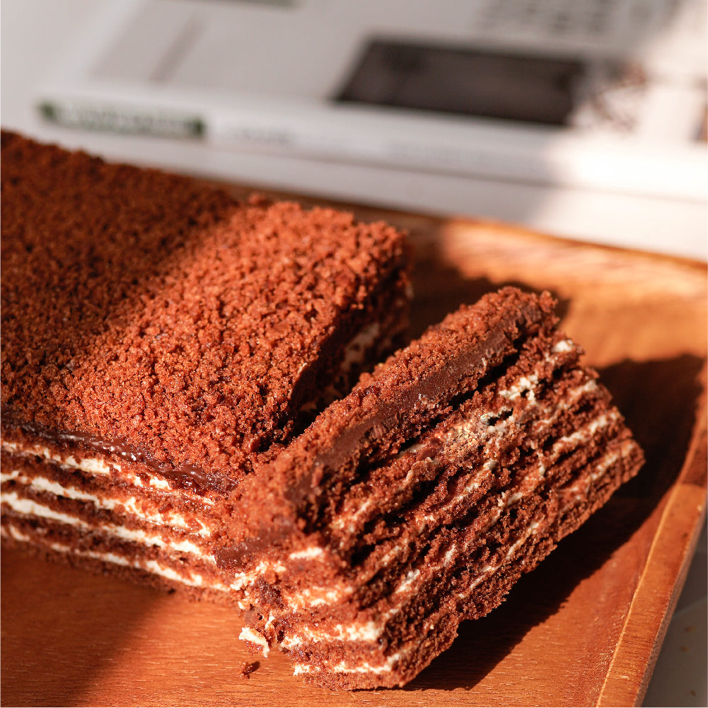 Russian Honey Cake Premium Gift Box (10 serves) - Chocolate Flavour
