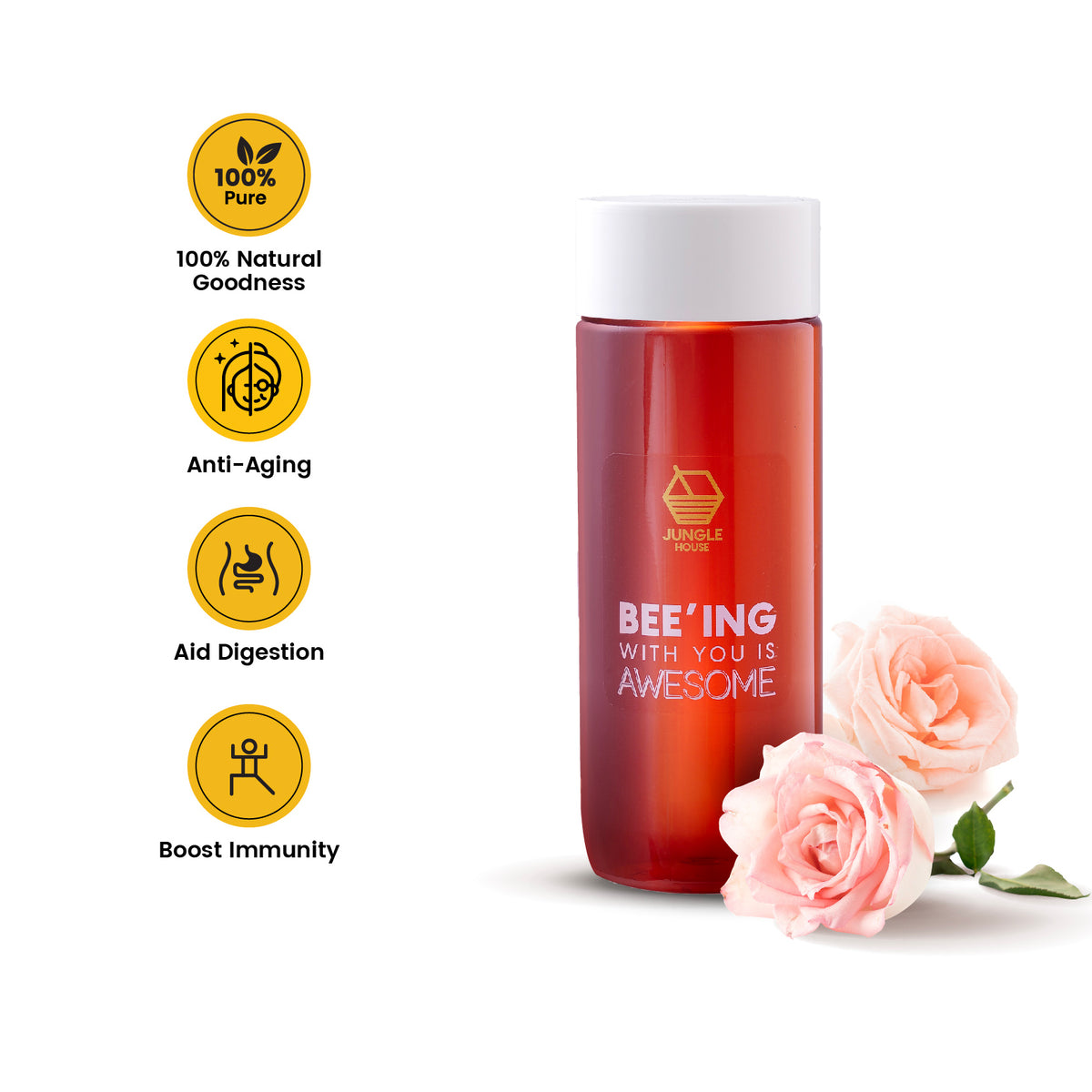 Delicious Honey Raw Honey 100Original Bitter Honey Daily Royal