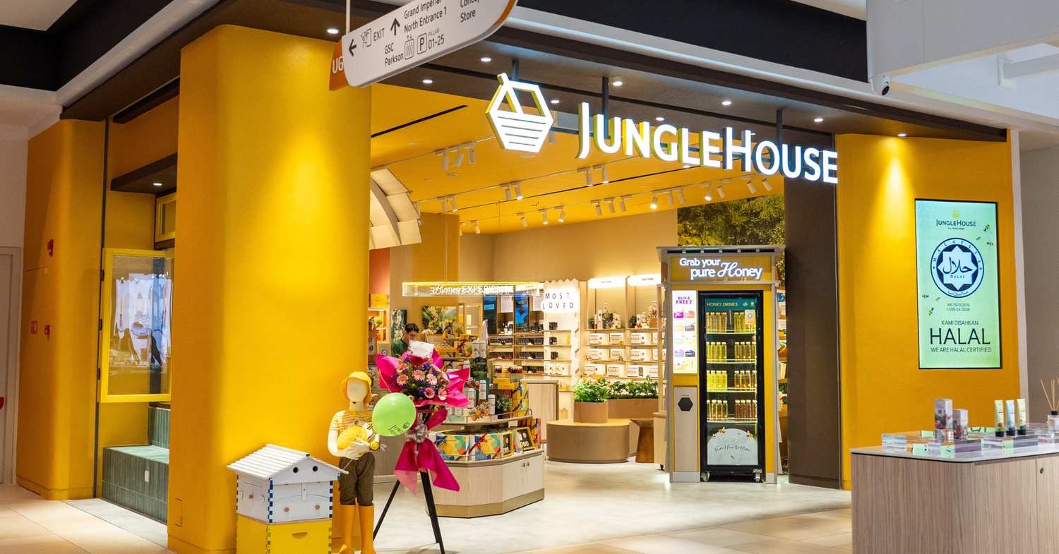 Jungle House Opens Its Biggest Store Yet at Setia City Mall