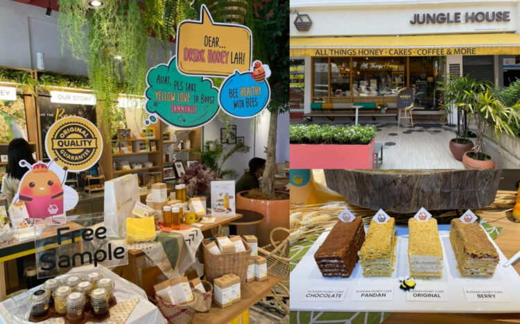 Jungle House Opens 1st Honey Cafe/ Lifestyle Store In Bangsar