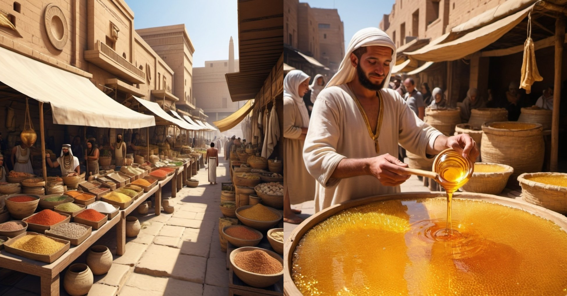 Honey: The Golden Treasure of Ancient Egypt