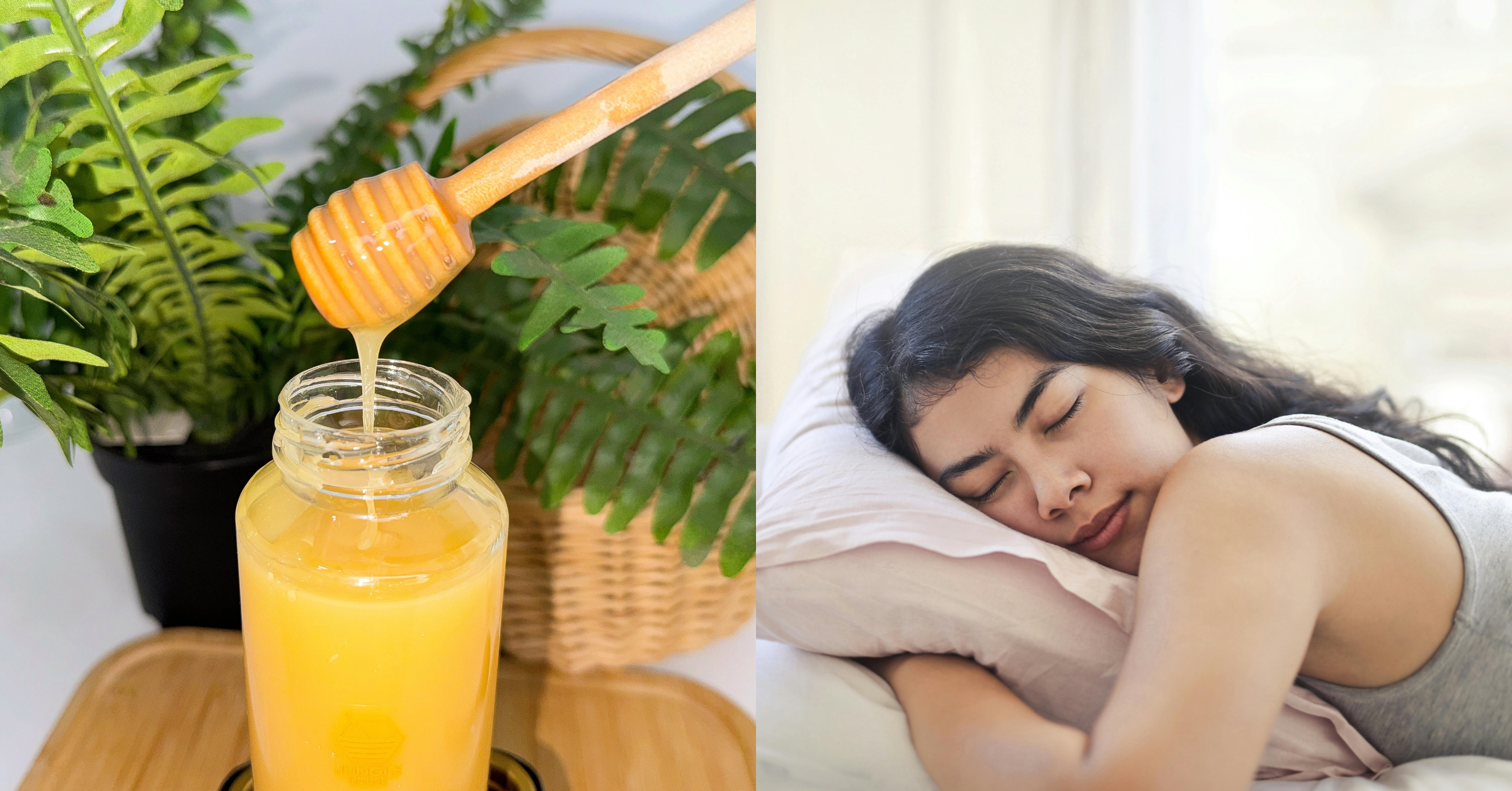 How to Sleep Better with Honey