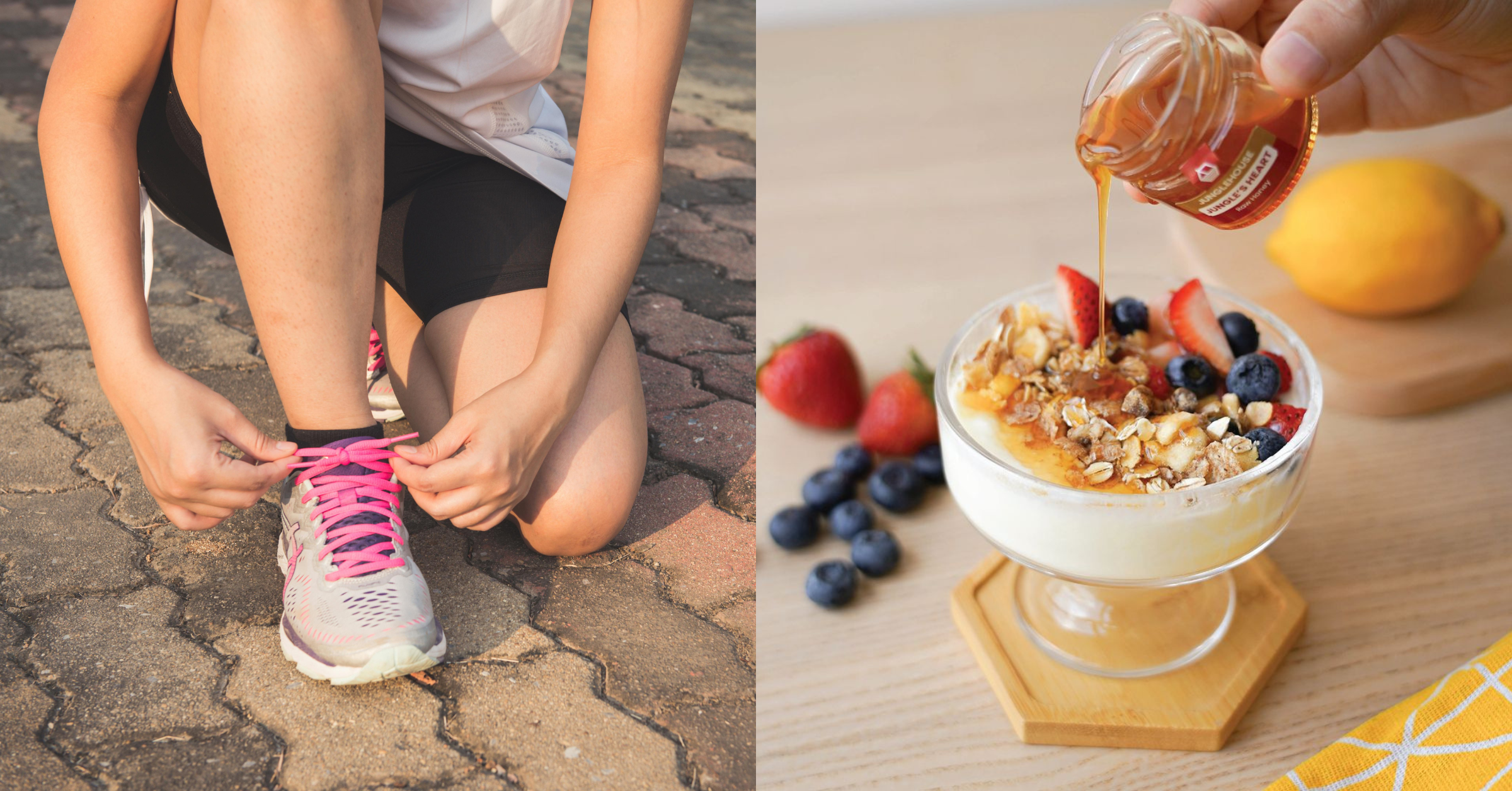 Honey as a pre-workout superfood?