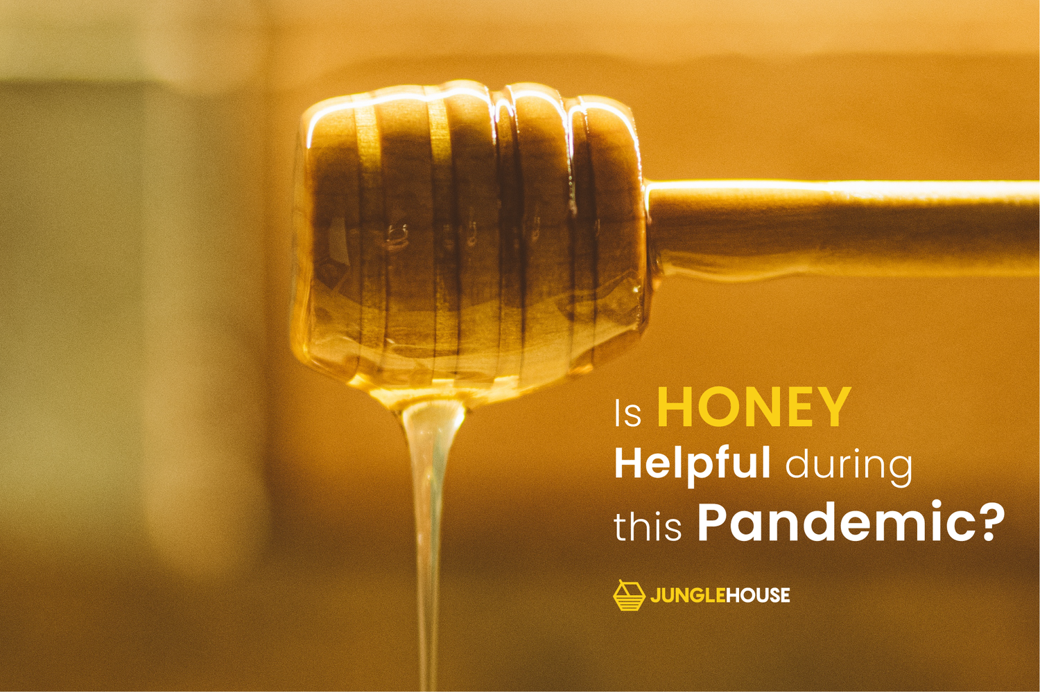 Is Honey Helpful During This Pandemic?
