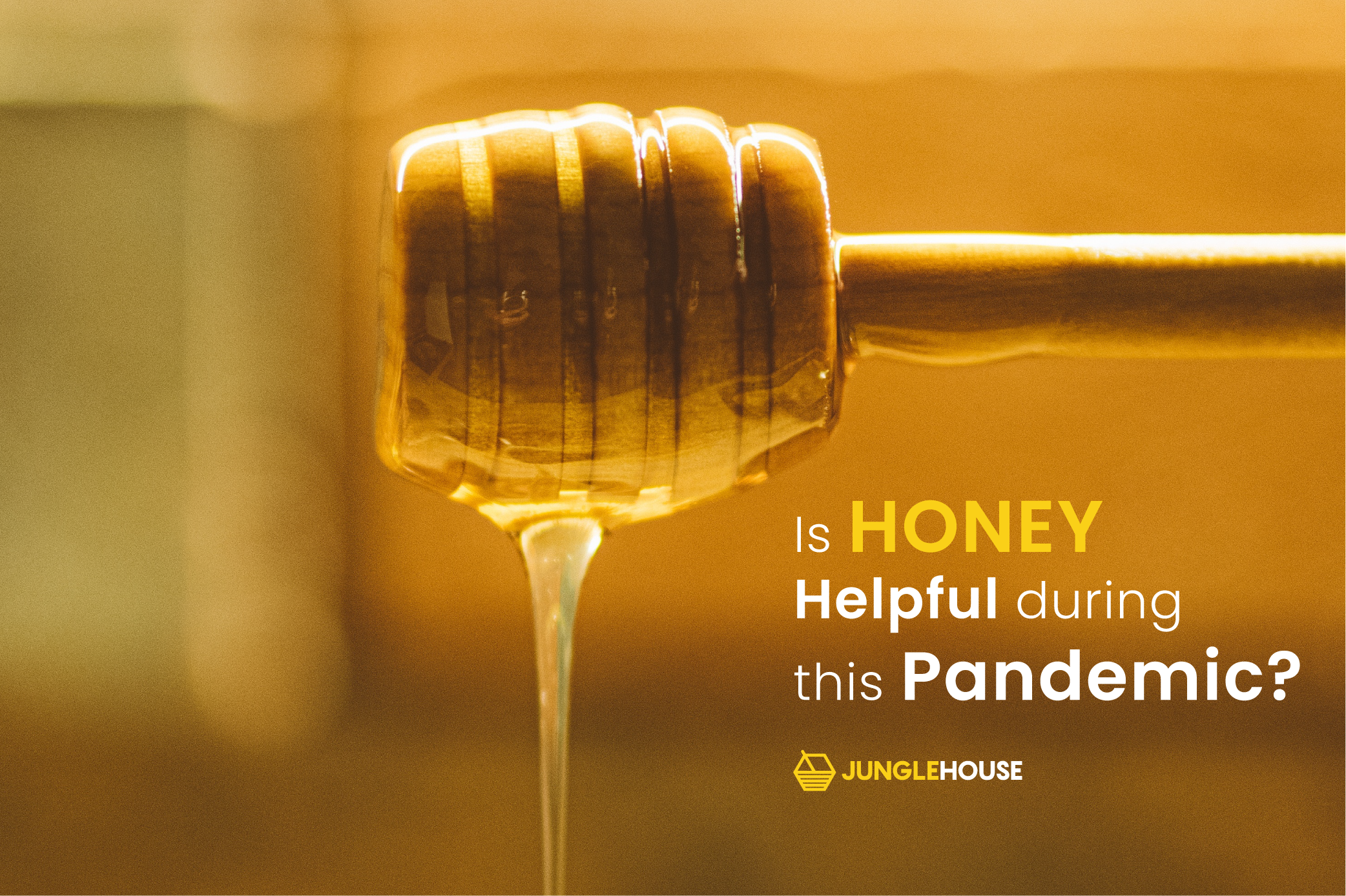 Is Honey Helpful During This Pandemic?
