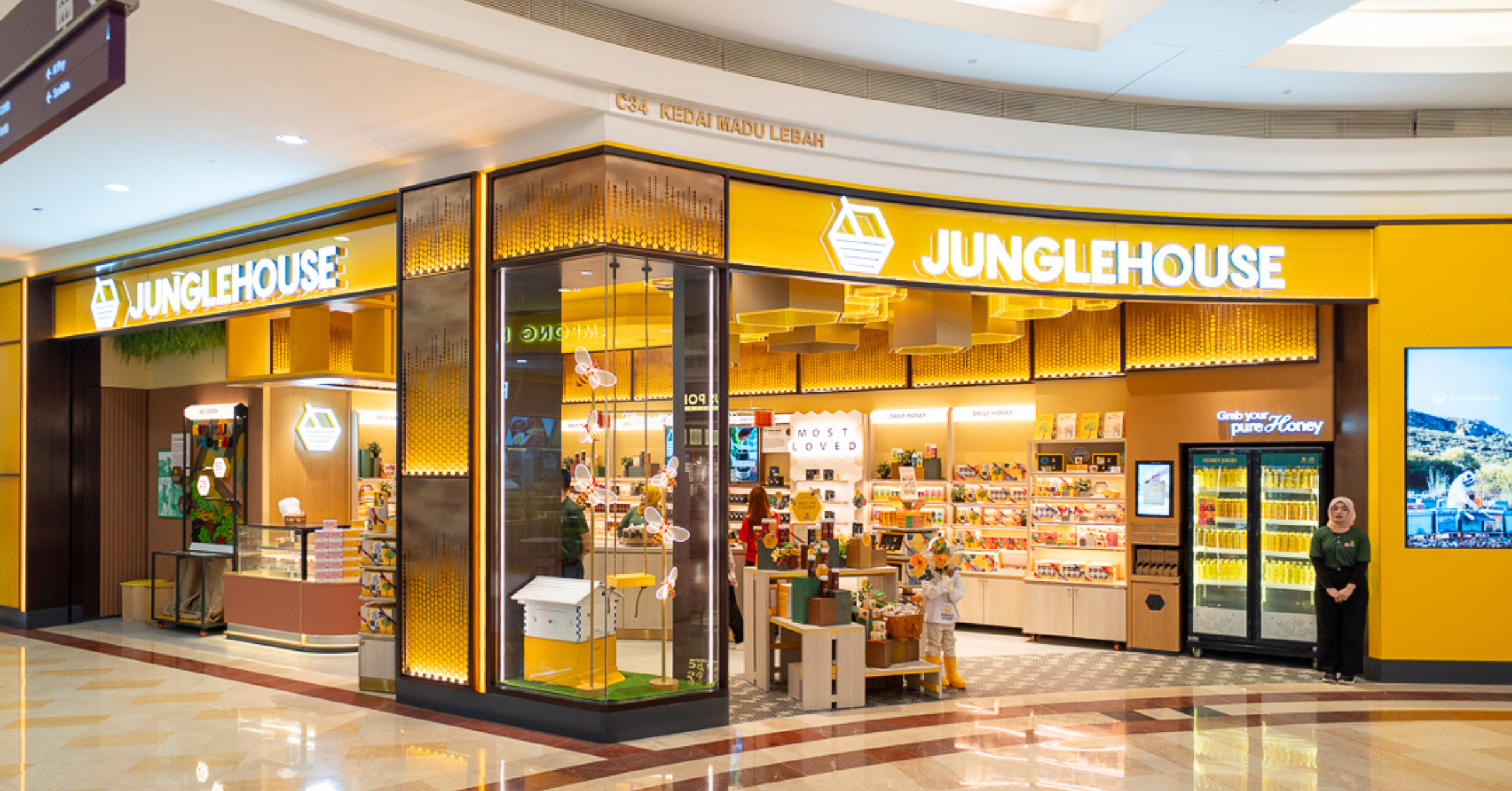 Our Sweetest Chapter Yet: Jungle House Opens at Suria KLCC