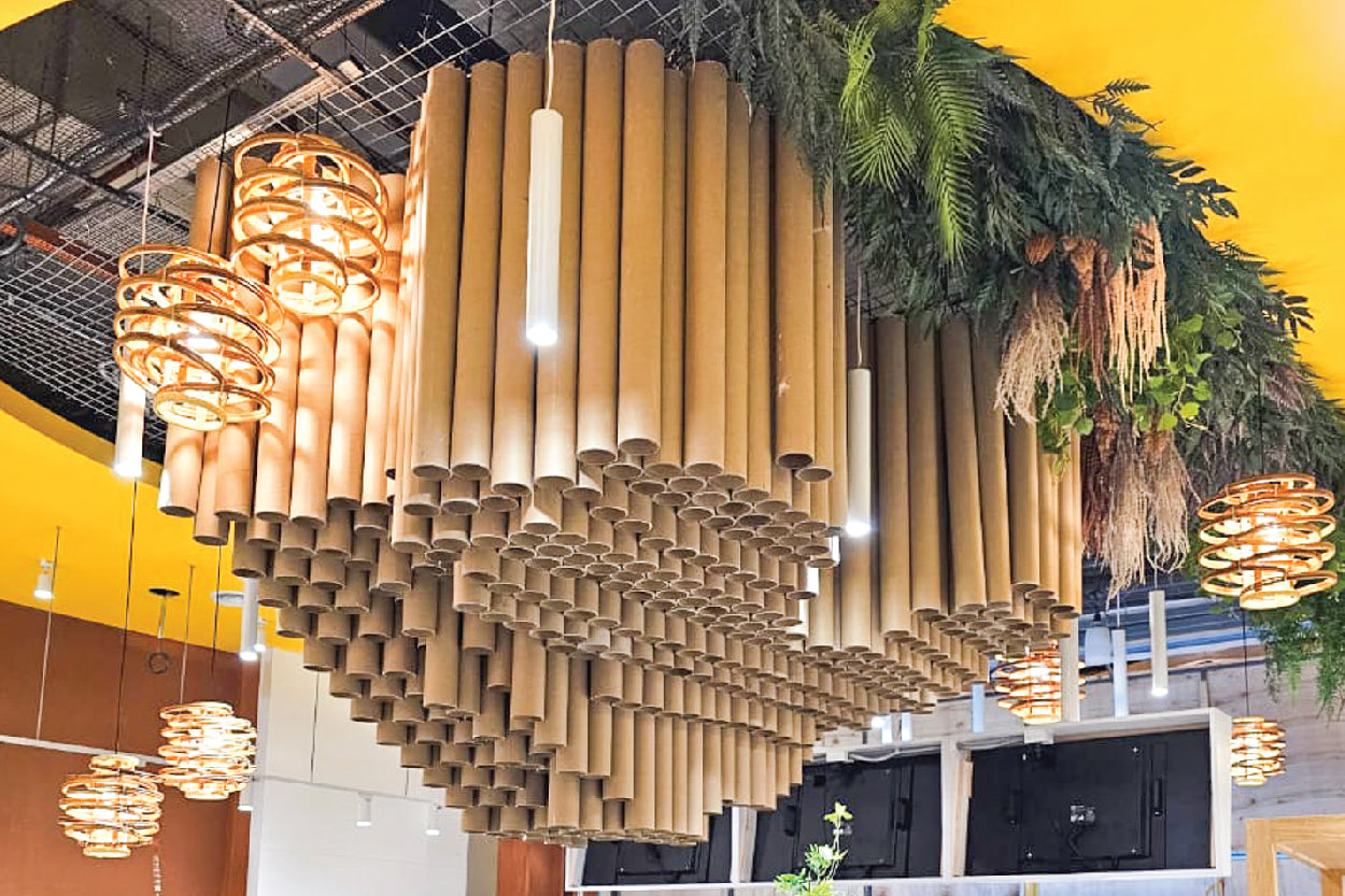 Buzzworthy Fusion of Art and Sustainability at Jungle House Mid Valley Outlet