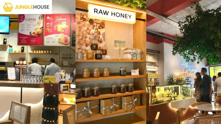 Honey, I’m Home: Jungle House Opens Café/Honey Concept Store In Bangsar