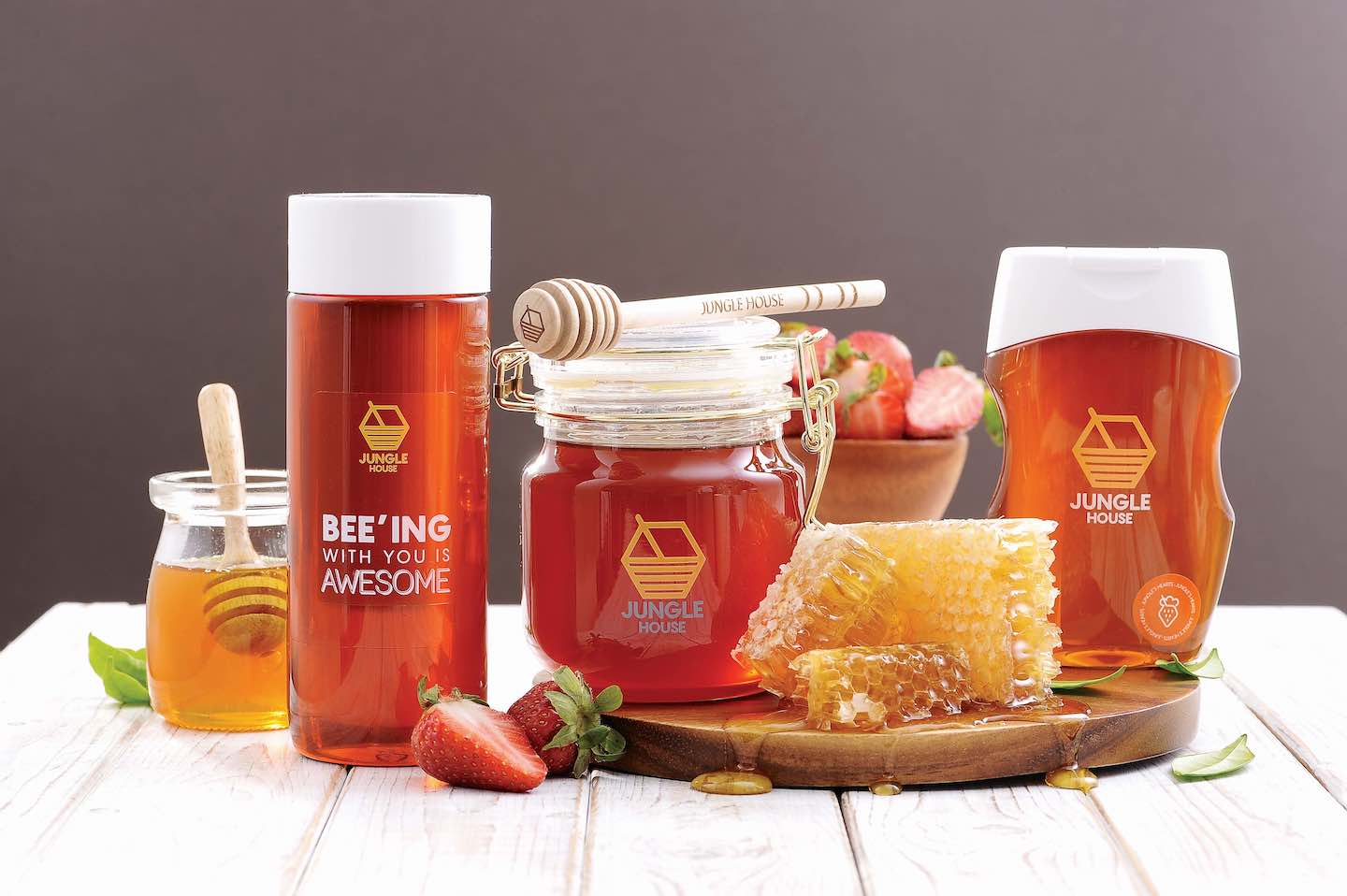 Homegrown brand Jungle House promotes health benefits of ethically sourced honey