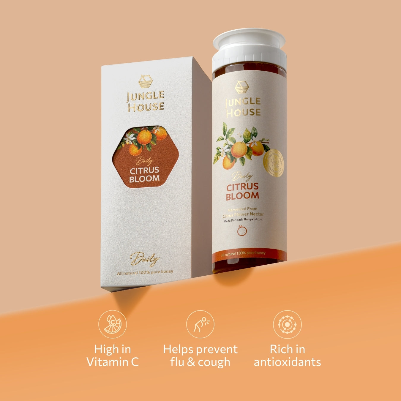 Daily Citrus Bloom 420g