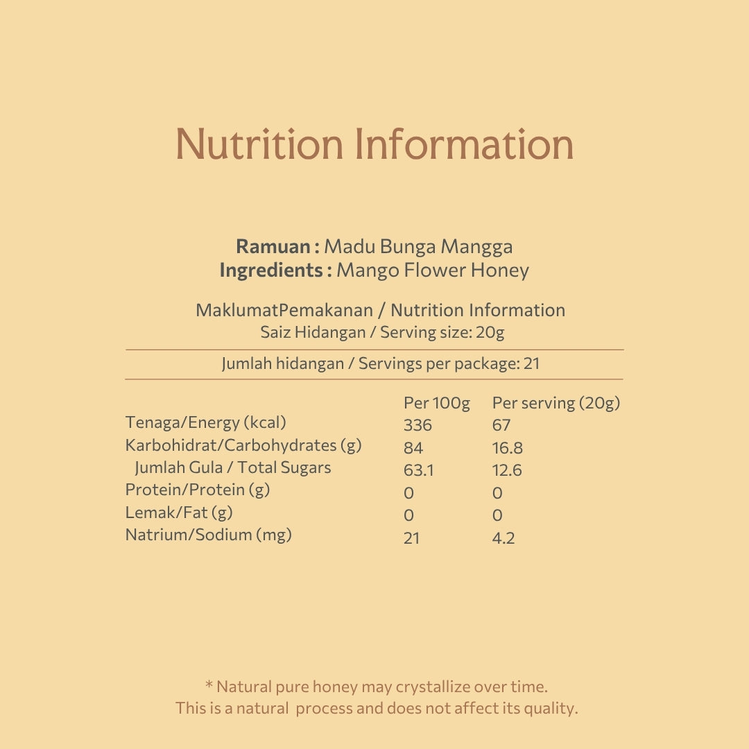Daily Sweettooth 420g