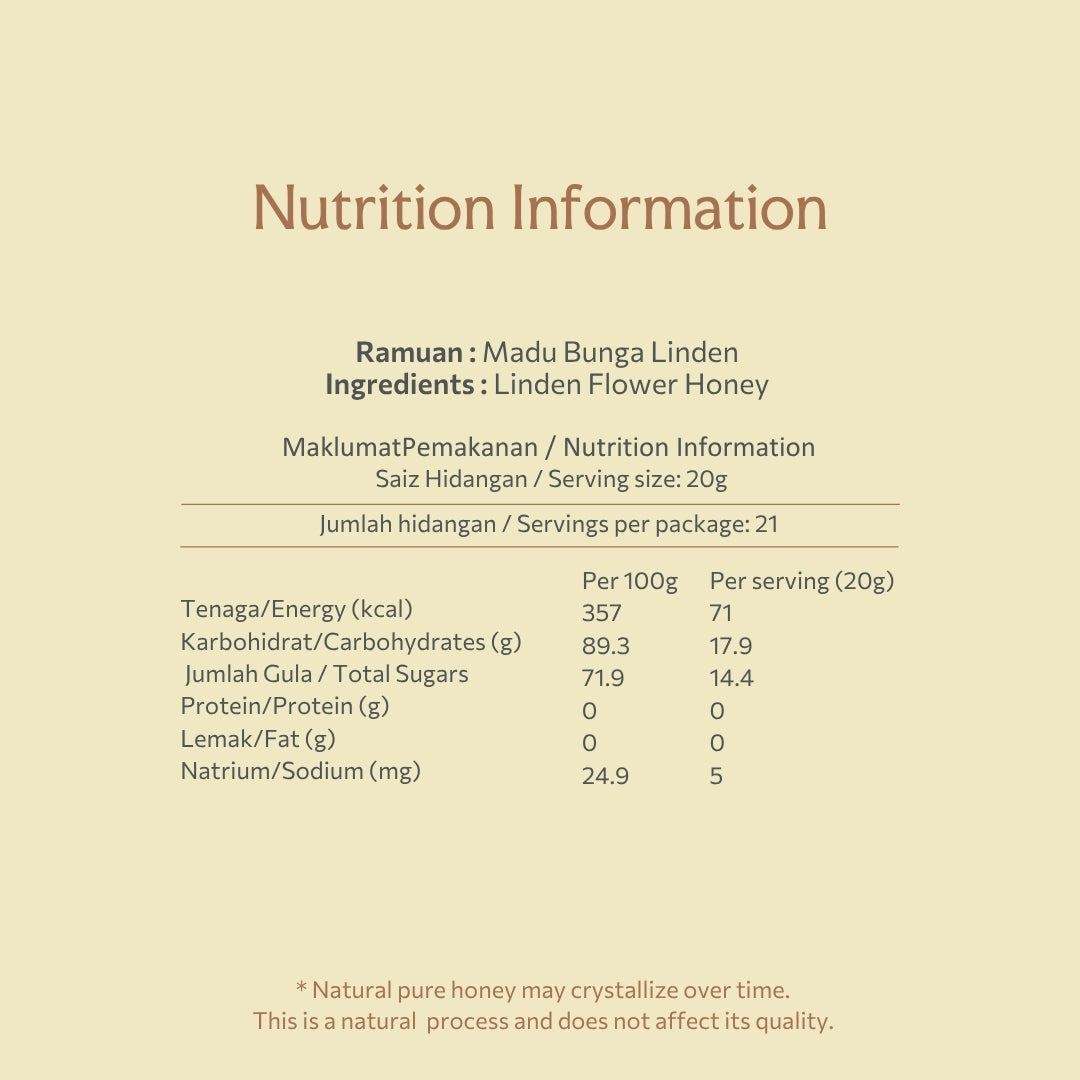 Daily Yellow Love 420g