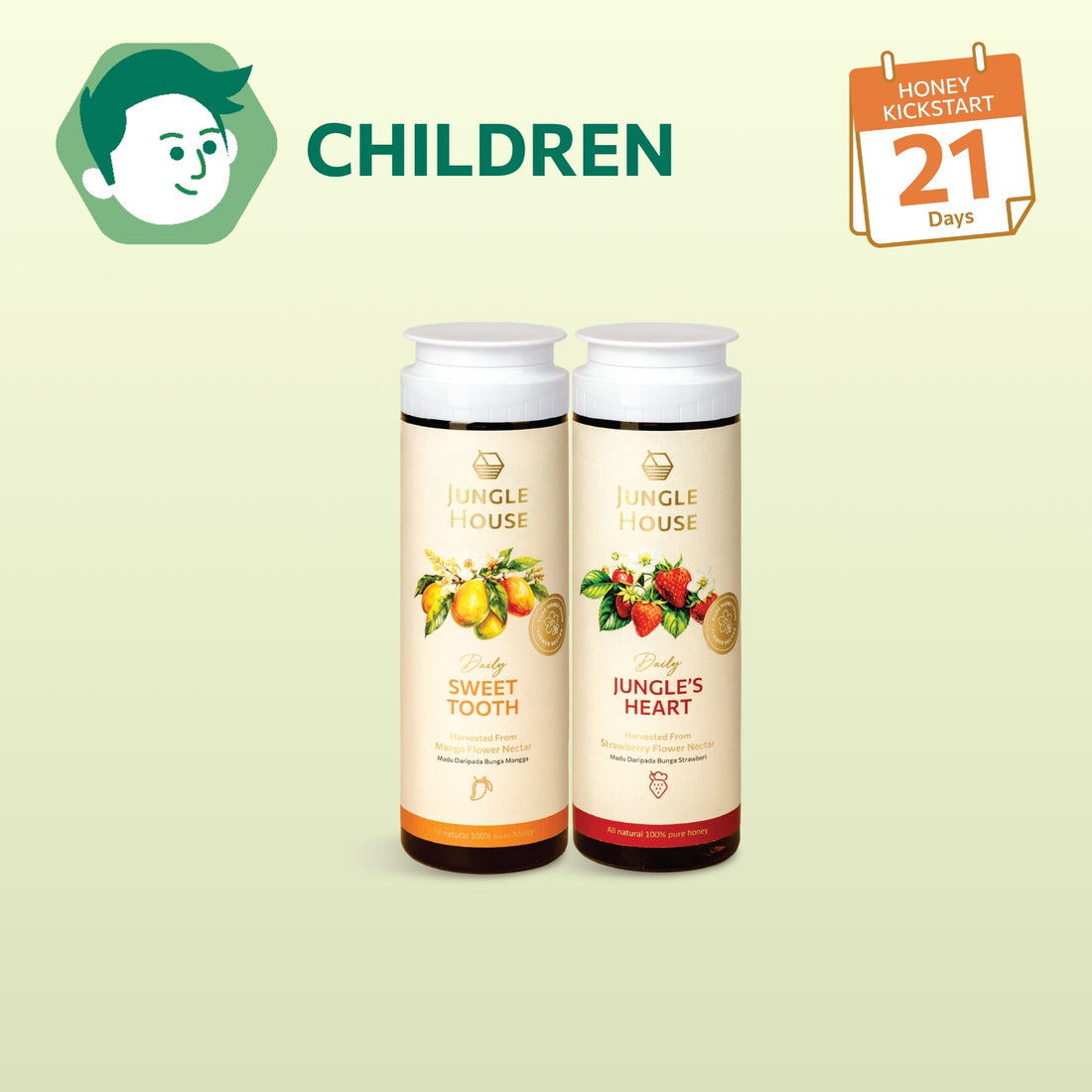 21 Day Kids Wellness Bundle