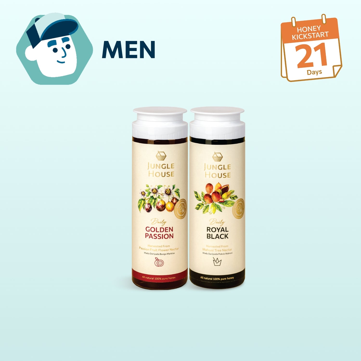 21 Day Men&