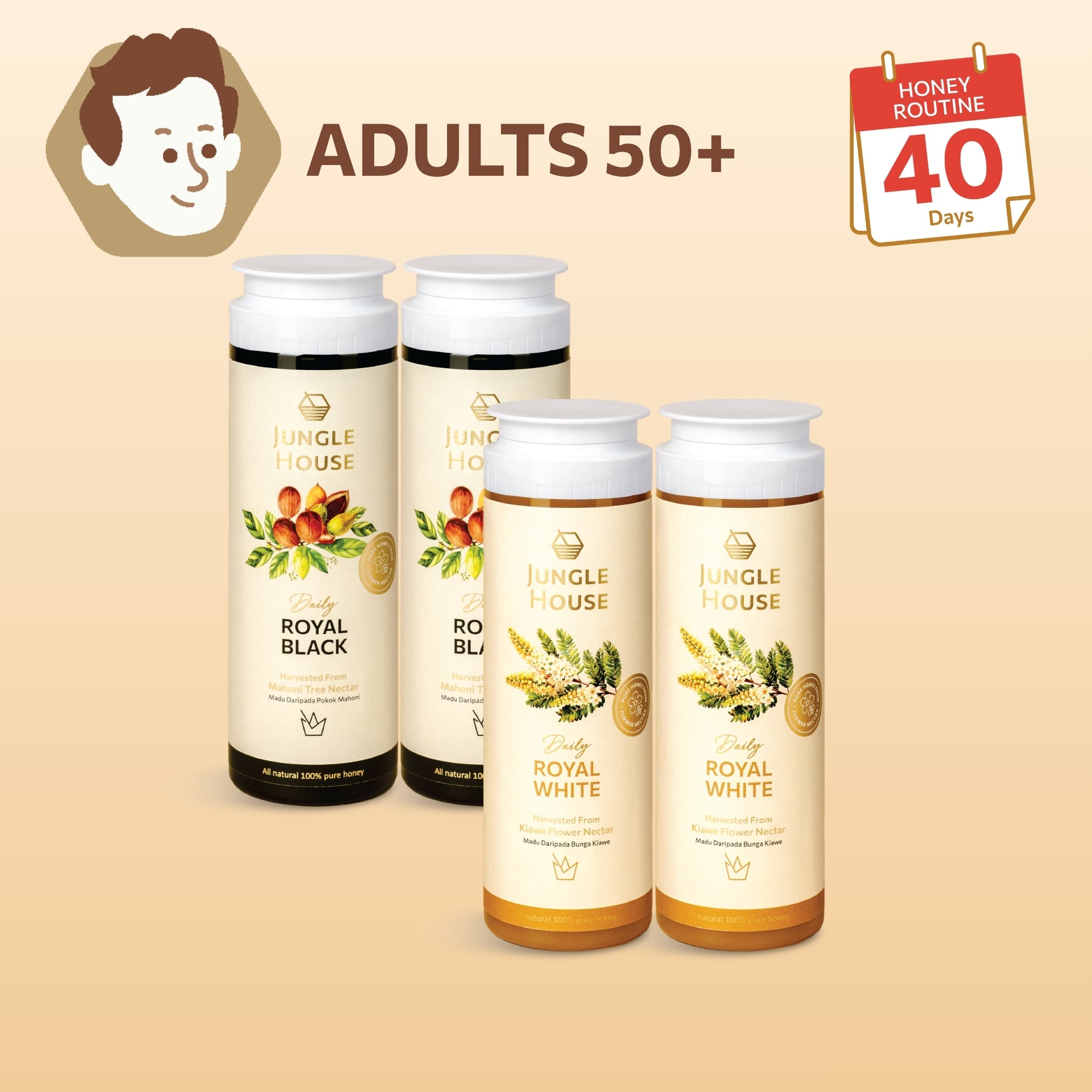 40 Day Adults 50+ Wellness Bundle