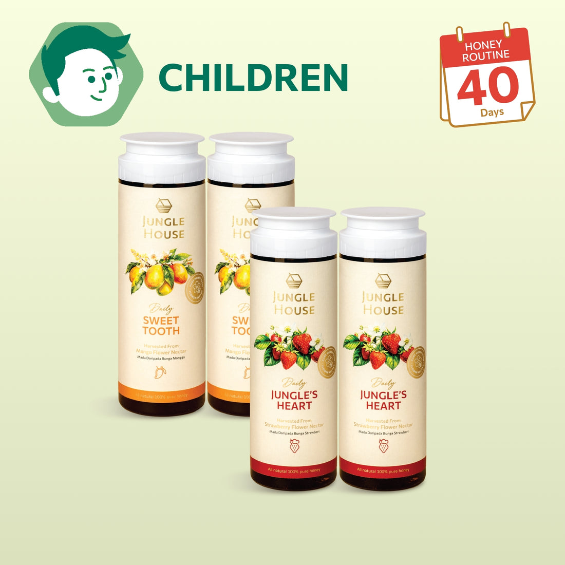 40 Day Kids Wellness Bundle
