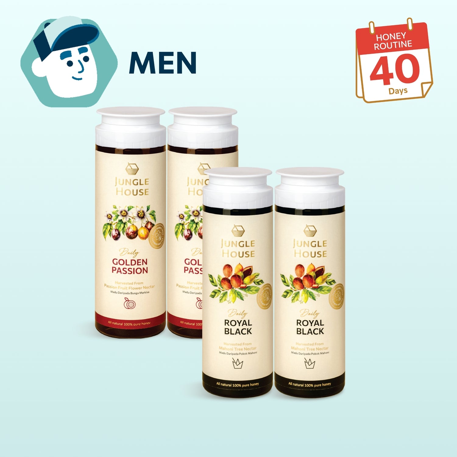 40 Day Men&
