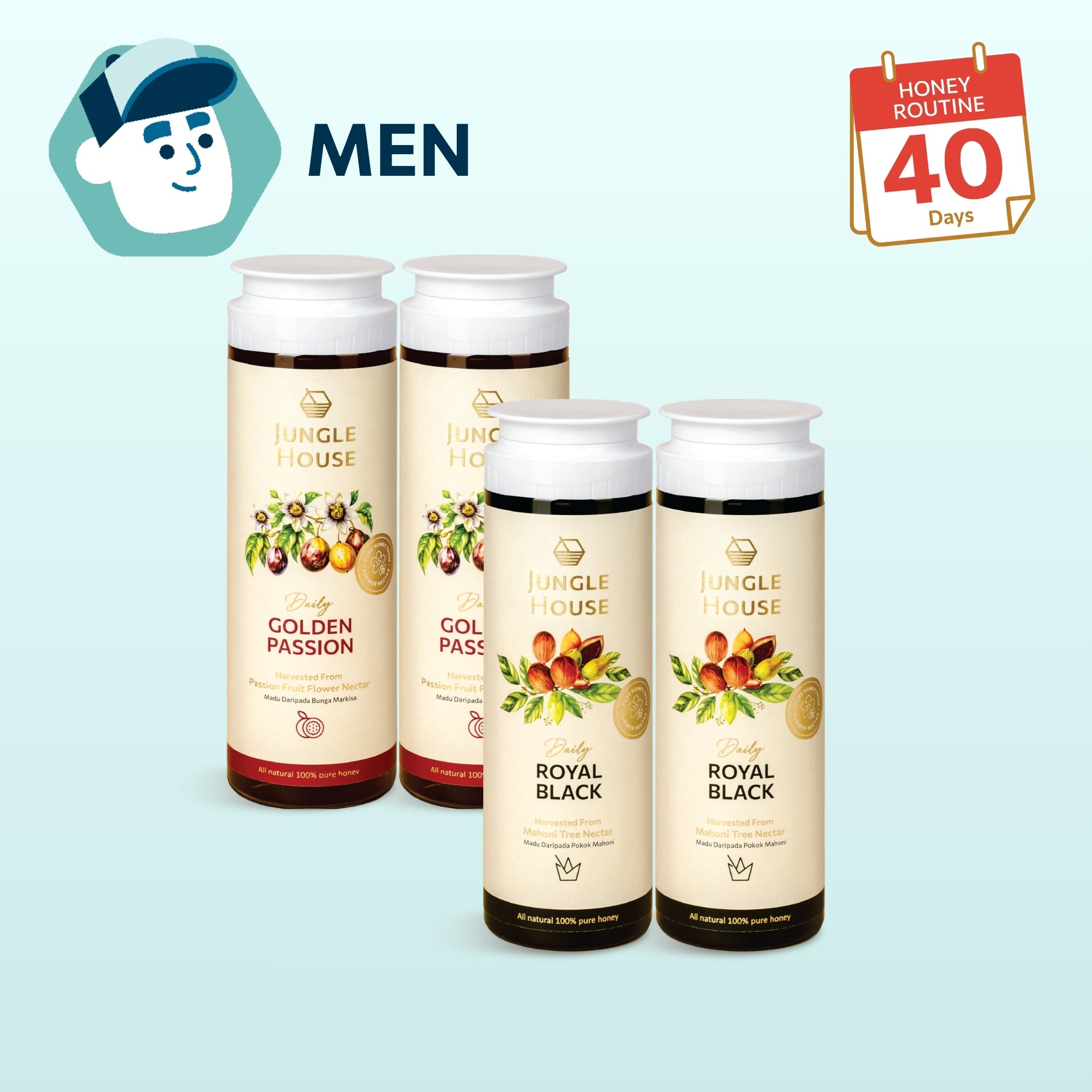 40 Day Men&